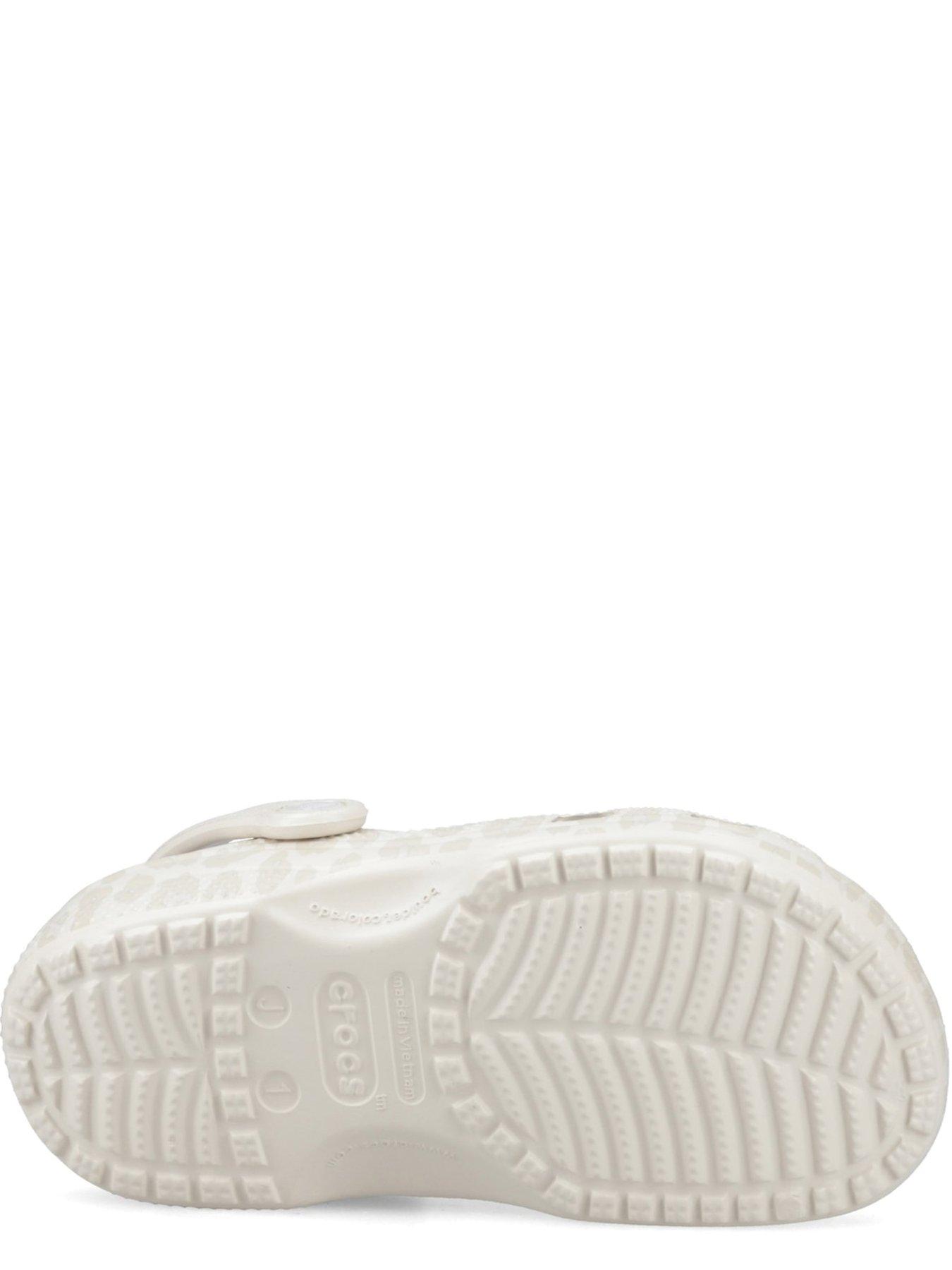 Image 5 of 5 of Crocs Classic Graphic Glitter