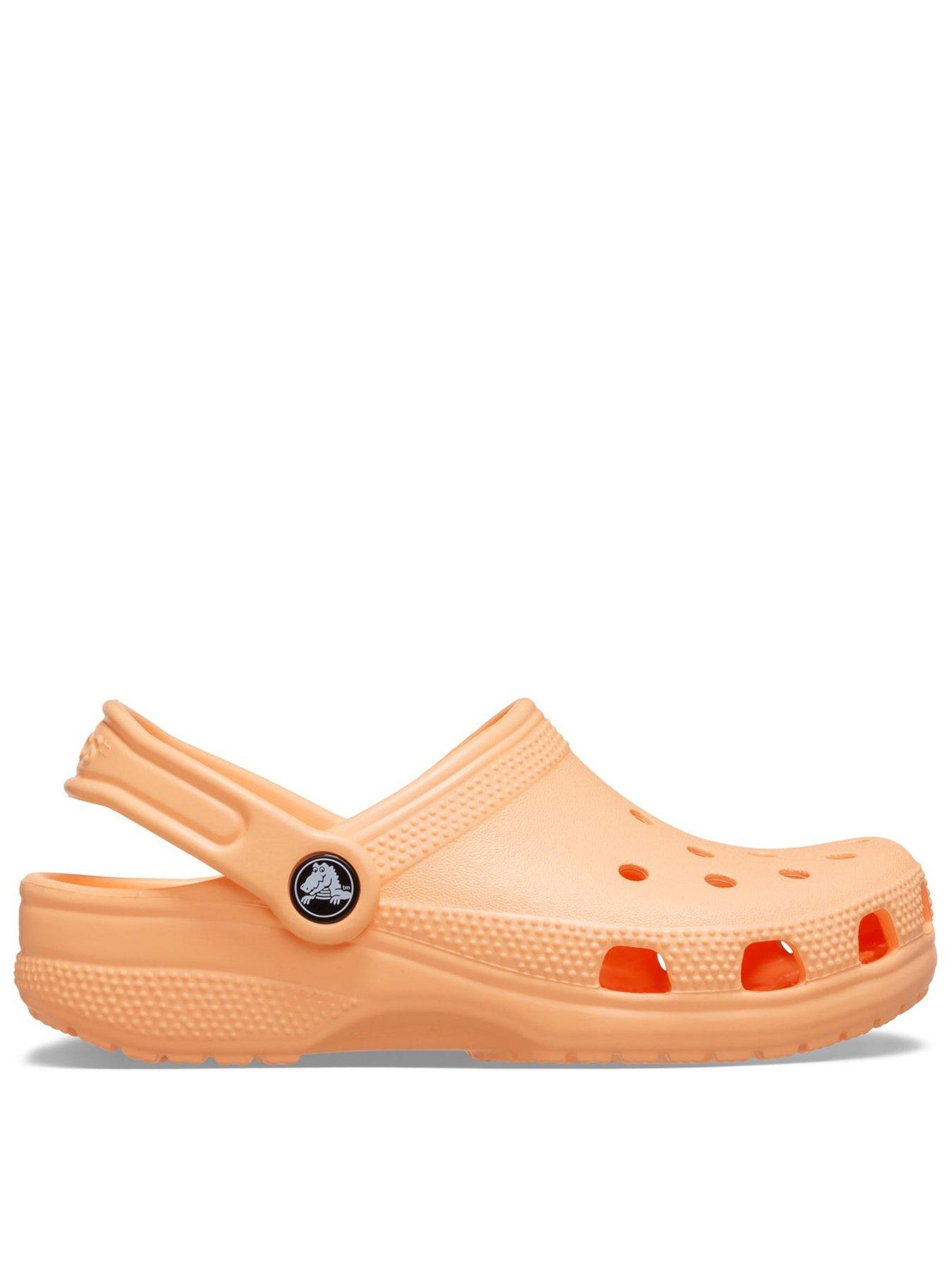 Crocs Toddler Classic Clog - Otange