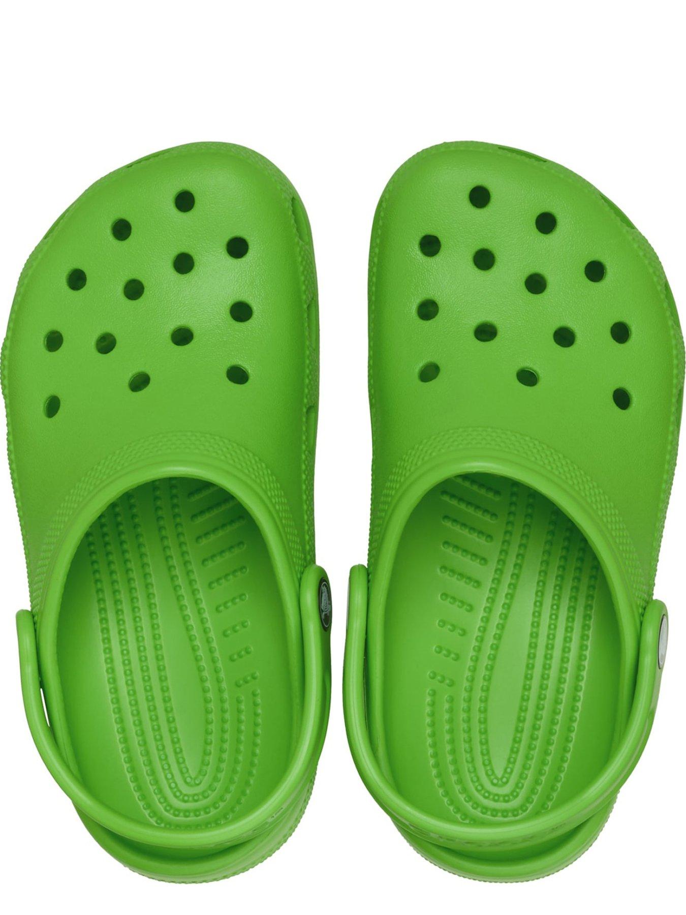 Image 4 of 6 of Crocs Kids Classic Clog - Green