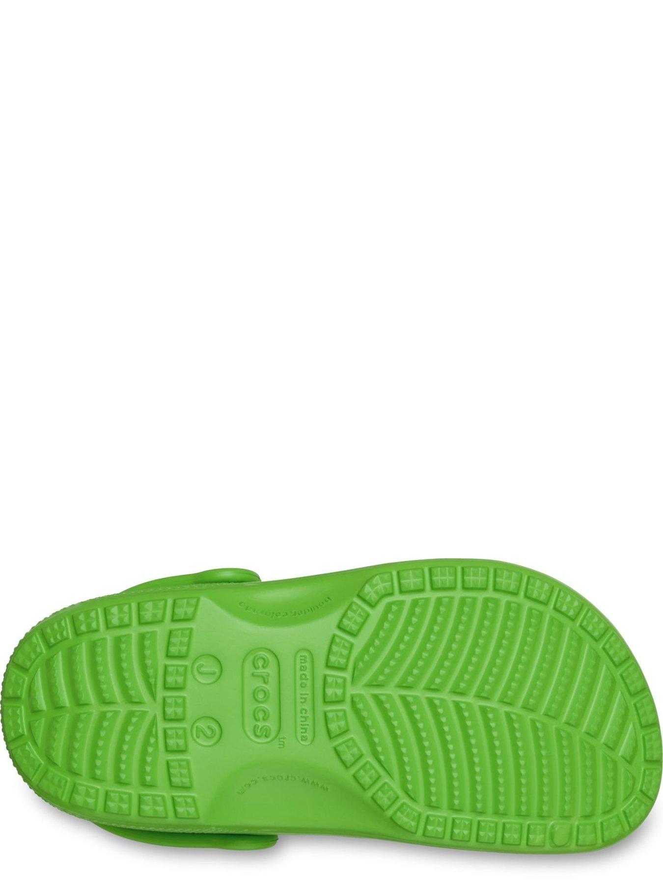Image 5 of 6 of Crocs Kids Classic Clog - Green