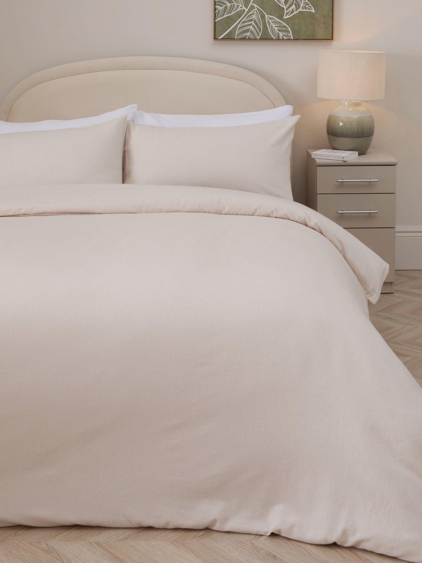 The Very Collection Brushed Cotton Duvet Set