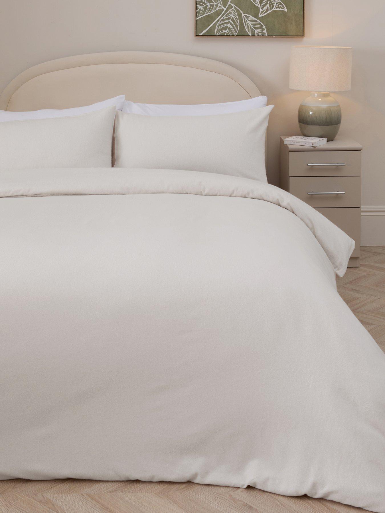The Very Collection Brushed Cotton Duvet Set