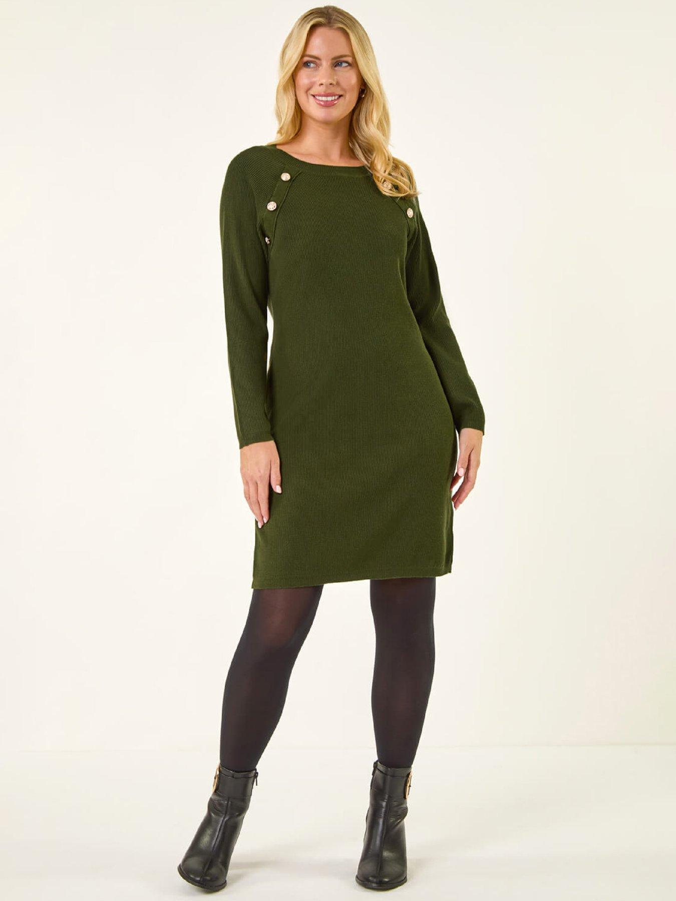 roman-petite-button-detail-knit-dressback
