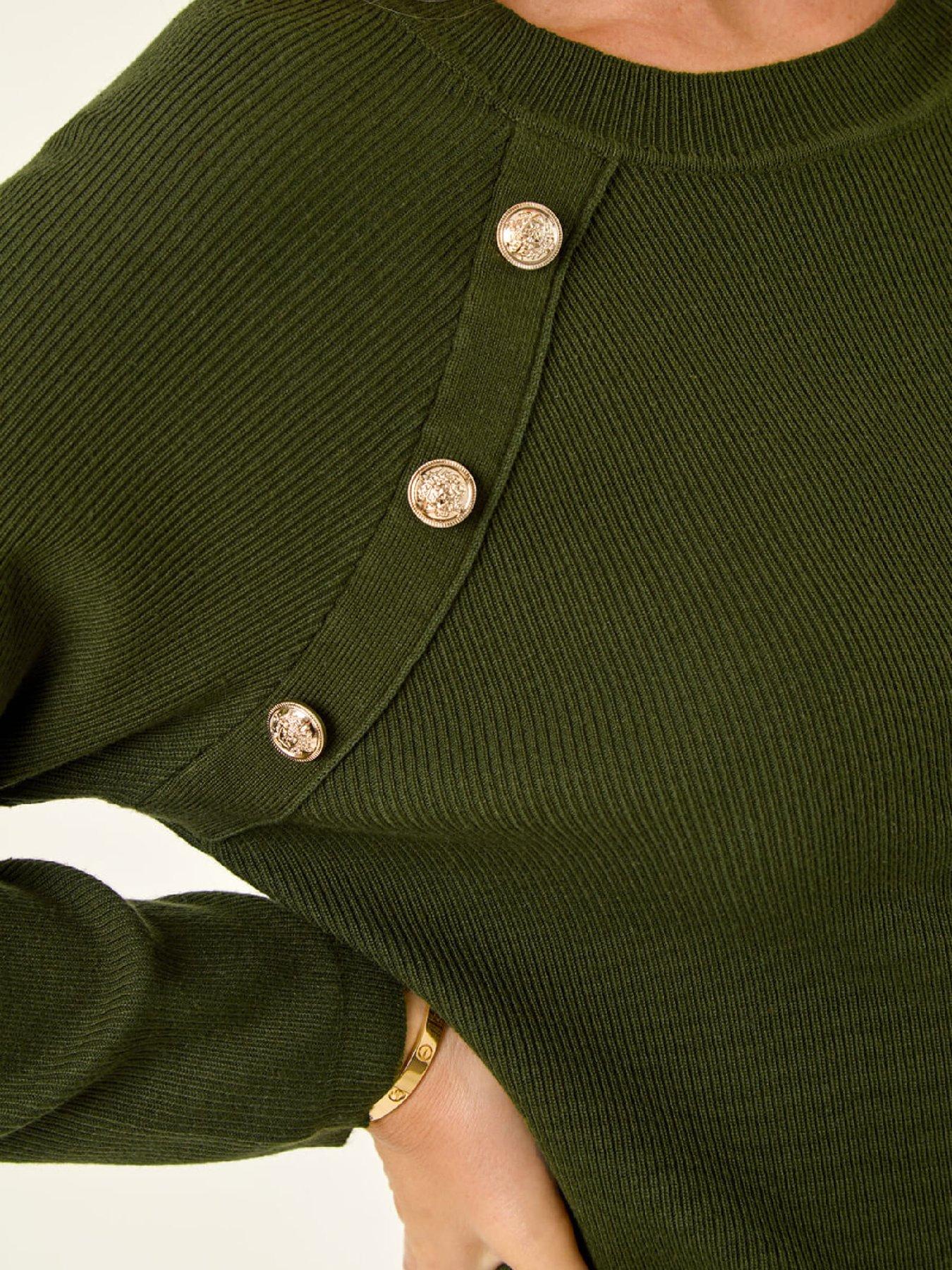 roman-petite-button-detail-knit-dressdetail