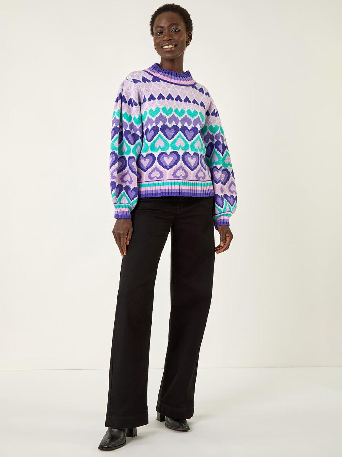 roman-heart-high-neck-knit-jumperback