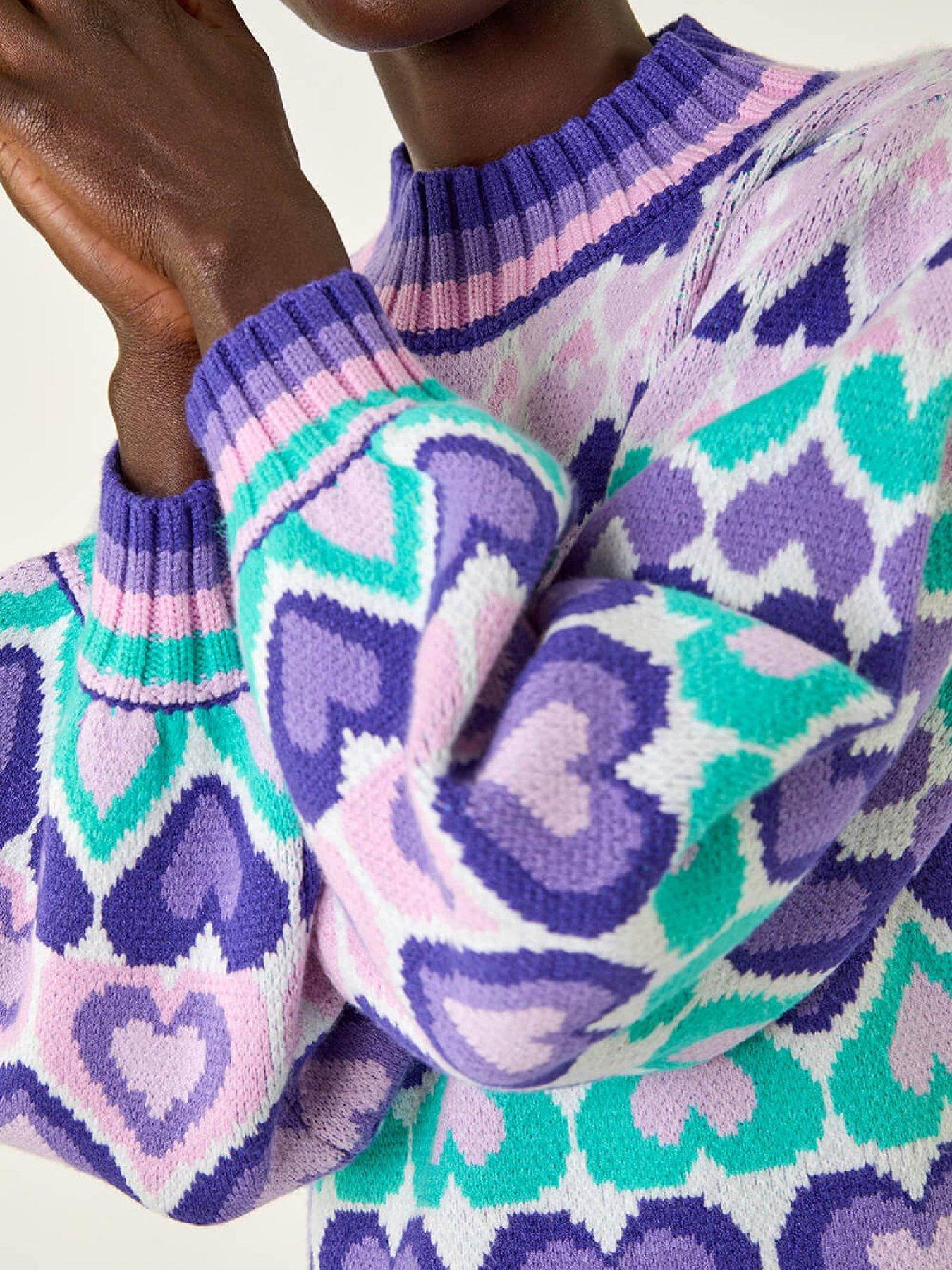 roman-heart-high-neck-knit-jumperdetail