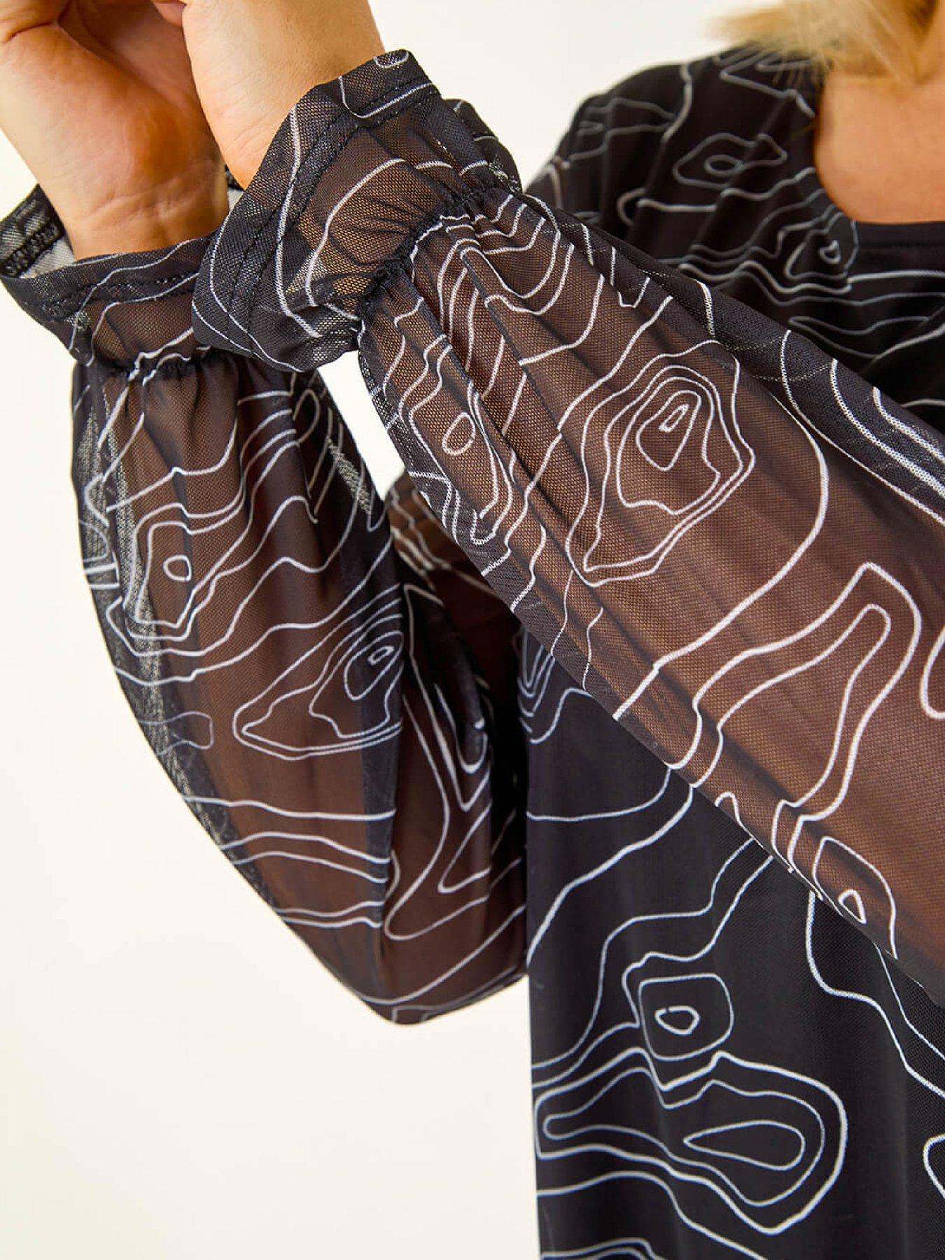 roman-curve-swirl-print-stretch-topdetail