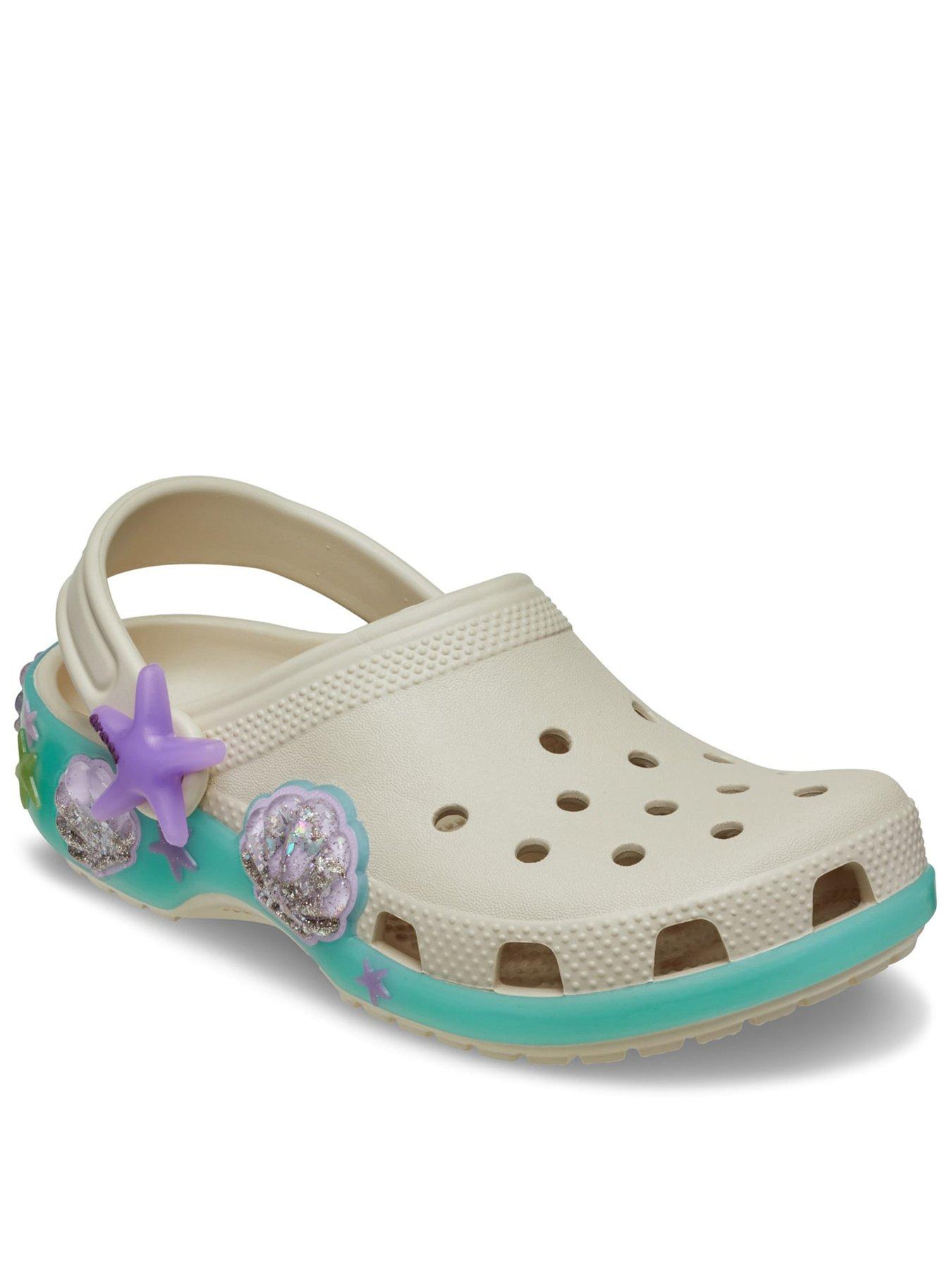 Crocs Kids I Am Shells Classic Clog - Frappe