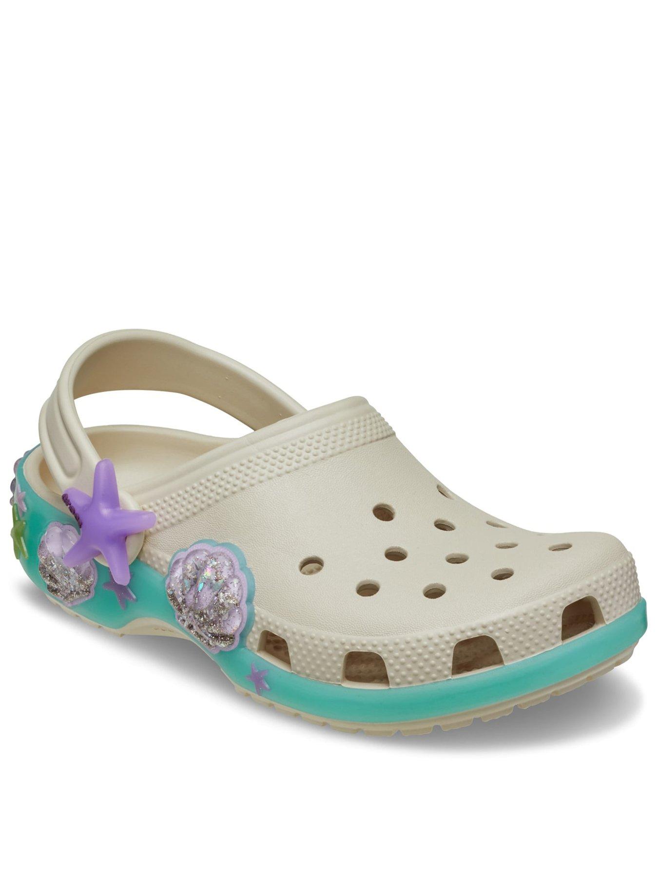 Image 1 of 6 of Crocs Toddler I Am Shells Classic Clog - Frappe