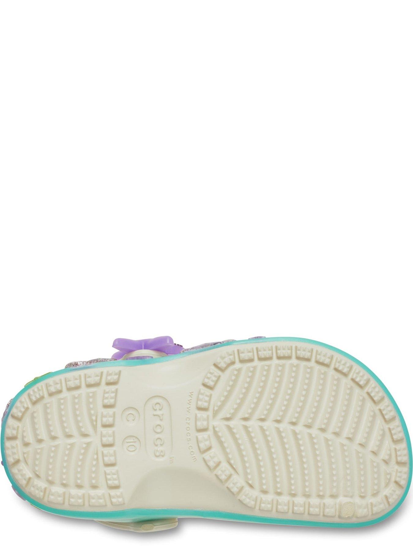 Image 5 of 6 of Crocs Toddler I Am Shells Classic Clog - Frappe