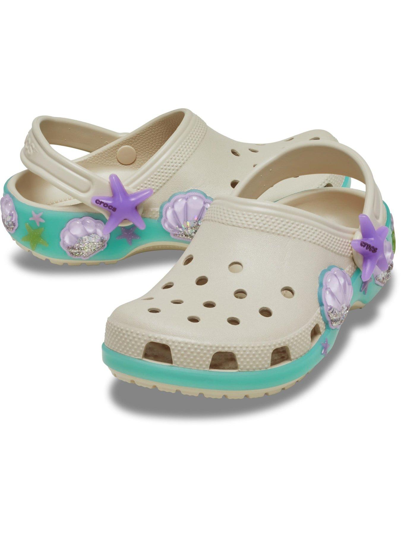 Image 6 of 6 of Crocs Toddler I Am Shells Classic Clog - Frappe