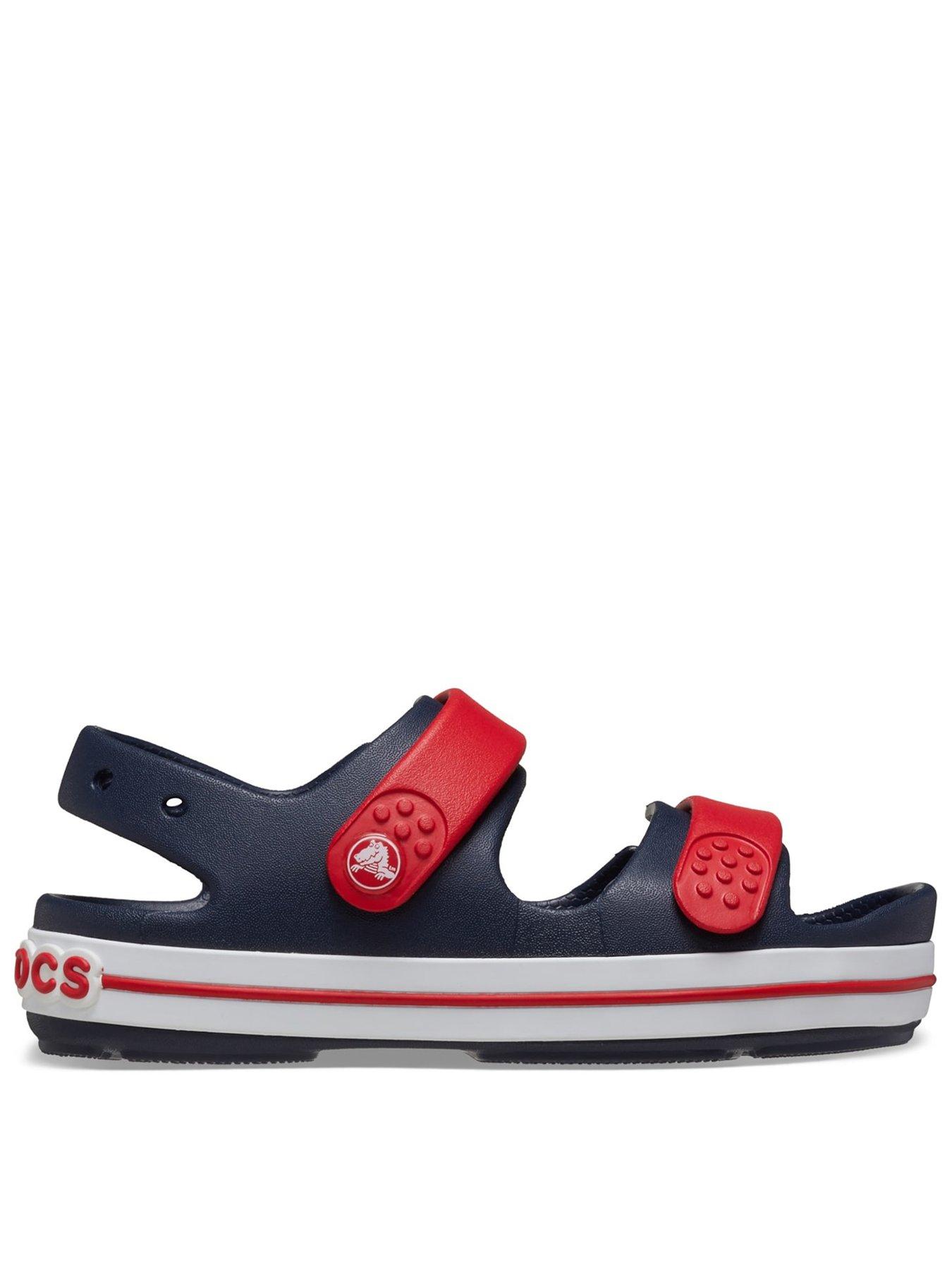 Image 1 of 5 of Crocs Crocband Cruiser Sandal Toddler