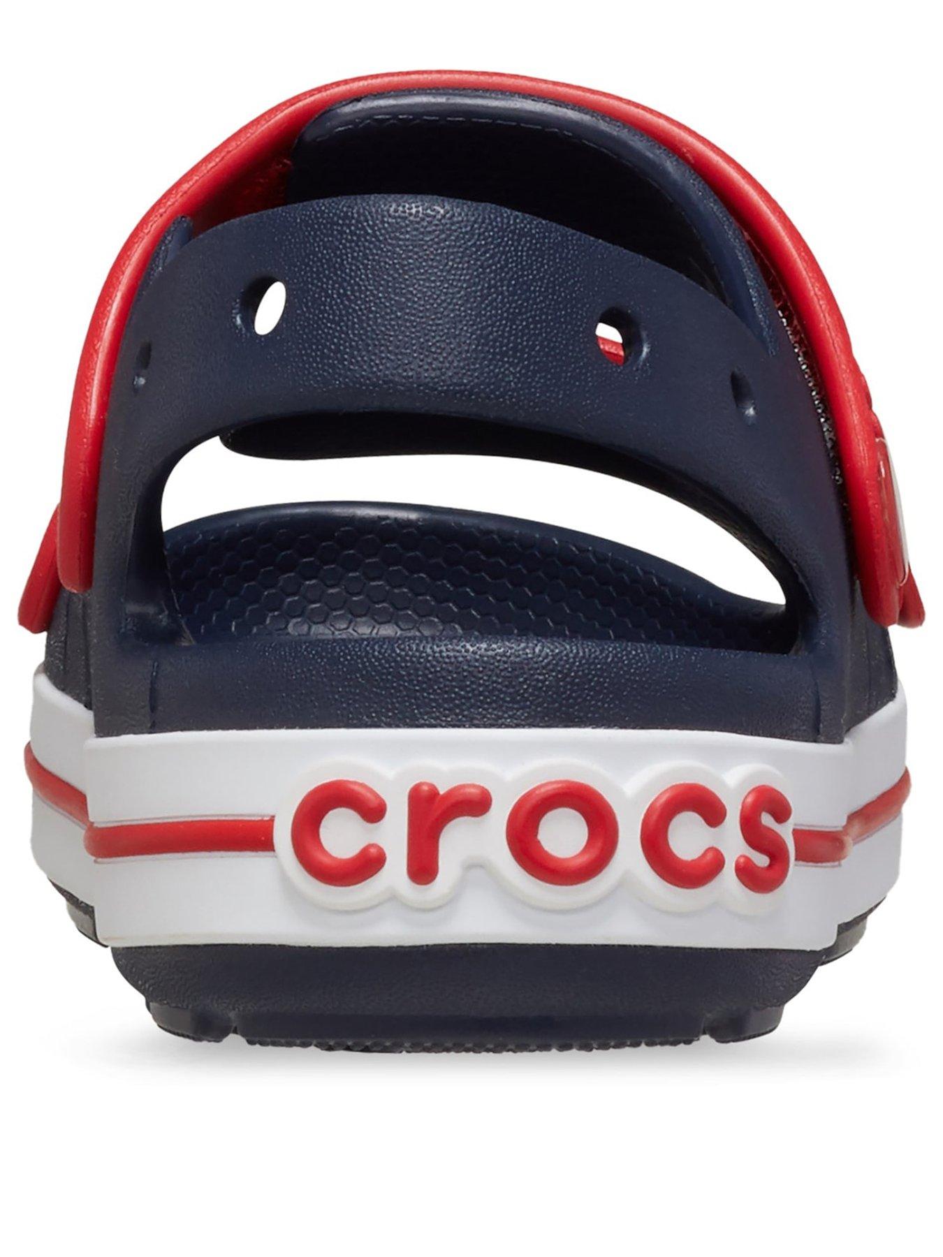 Image 3 of 5 of Crocs Crocband Cruiser Sandal Toddler