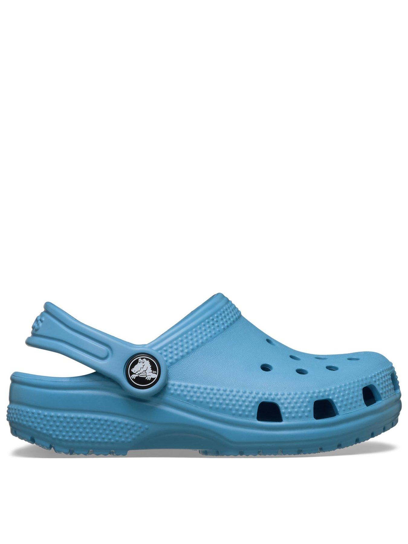 Crocs Toddler Classic Clog - Blue