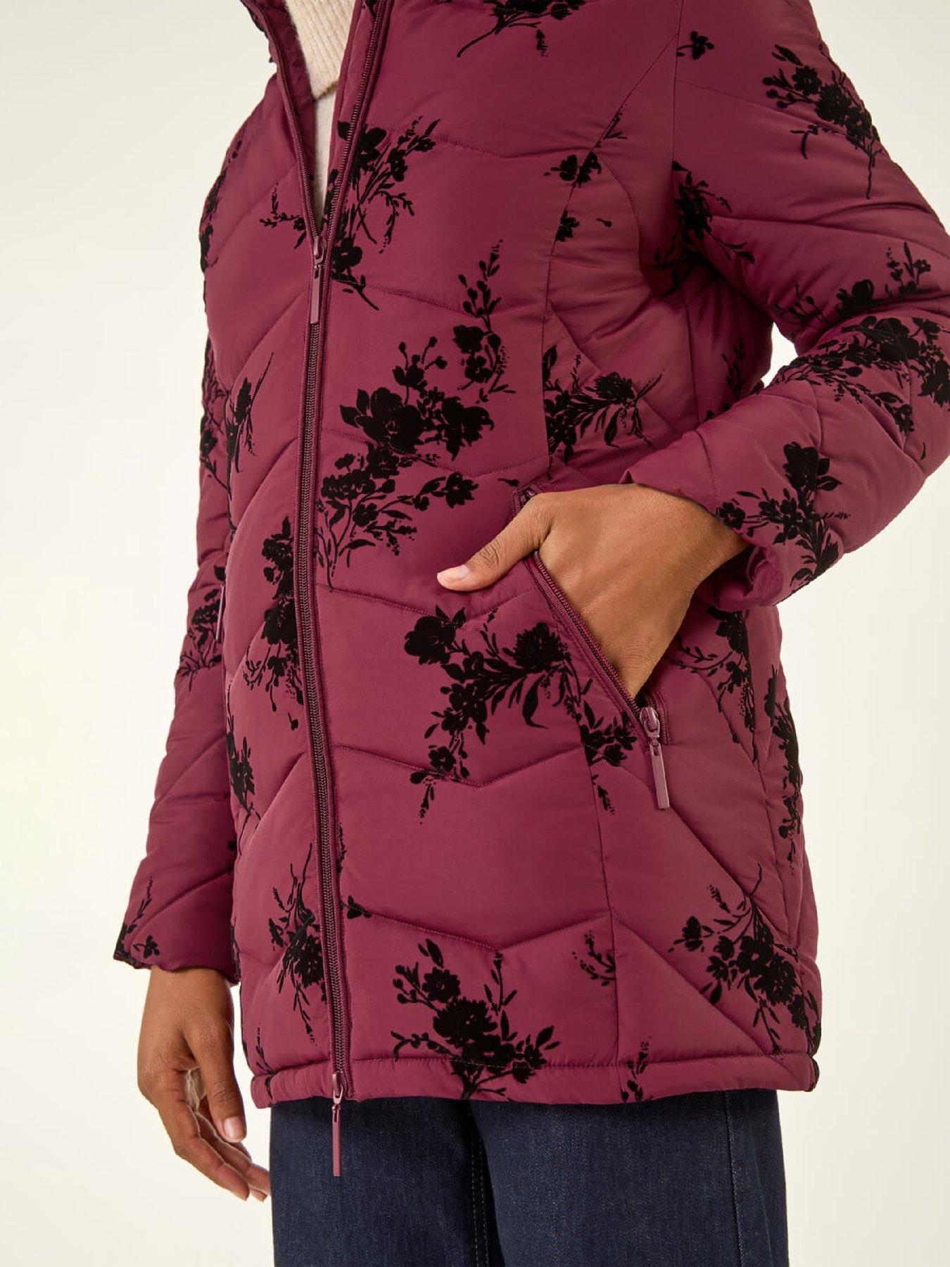 roman-floral-flock-padded-coatoutfit