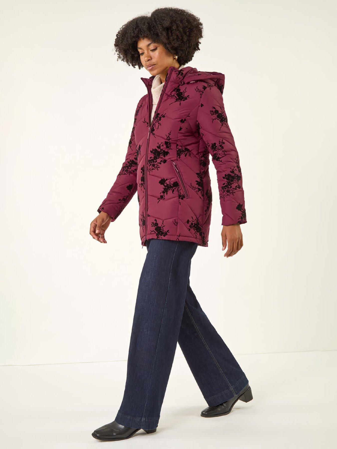 roman-floral-flock-padded-coatdetail
