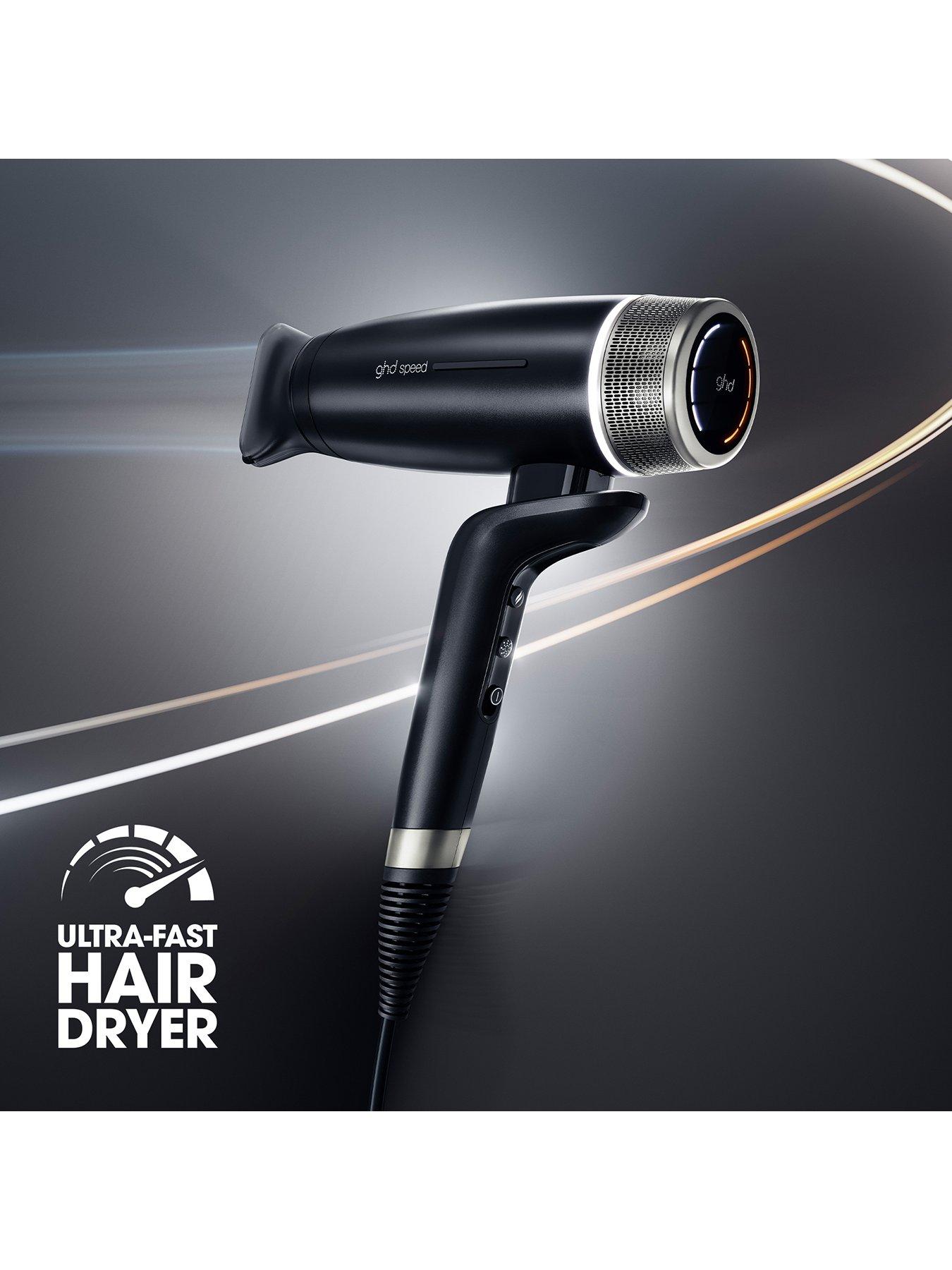Image 3 of 7 of ghd Speed Hair Dryer in Black