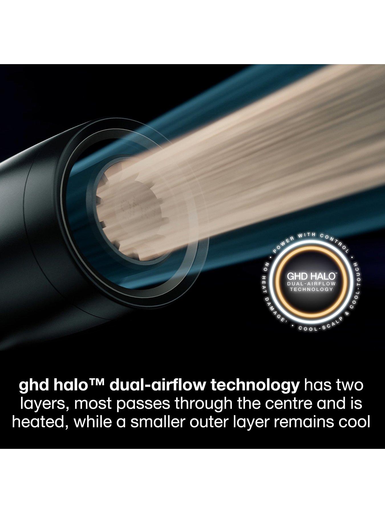 Image 4 of 7 of ghd Speed Hair Dryer in Black