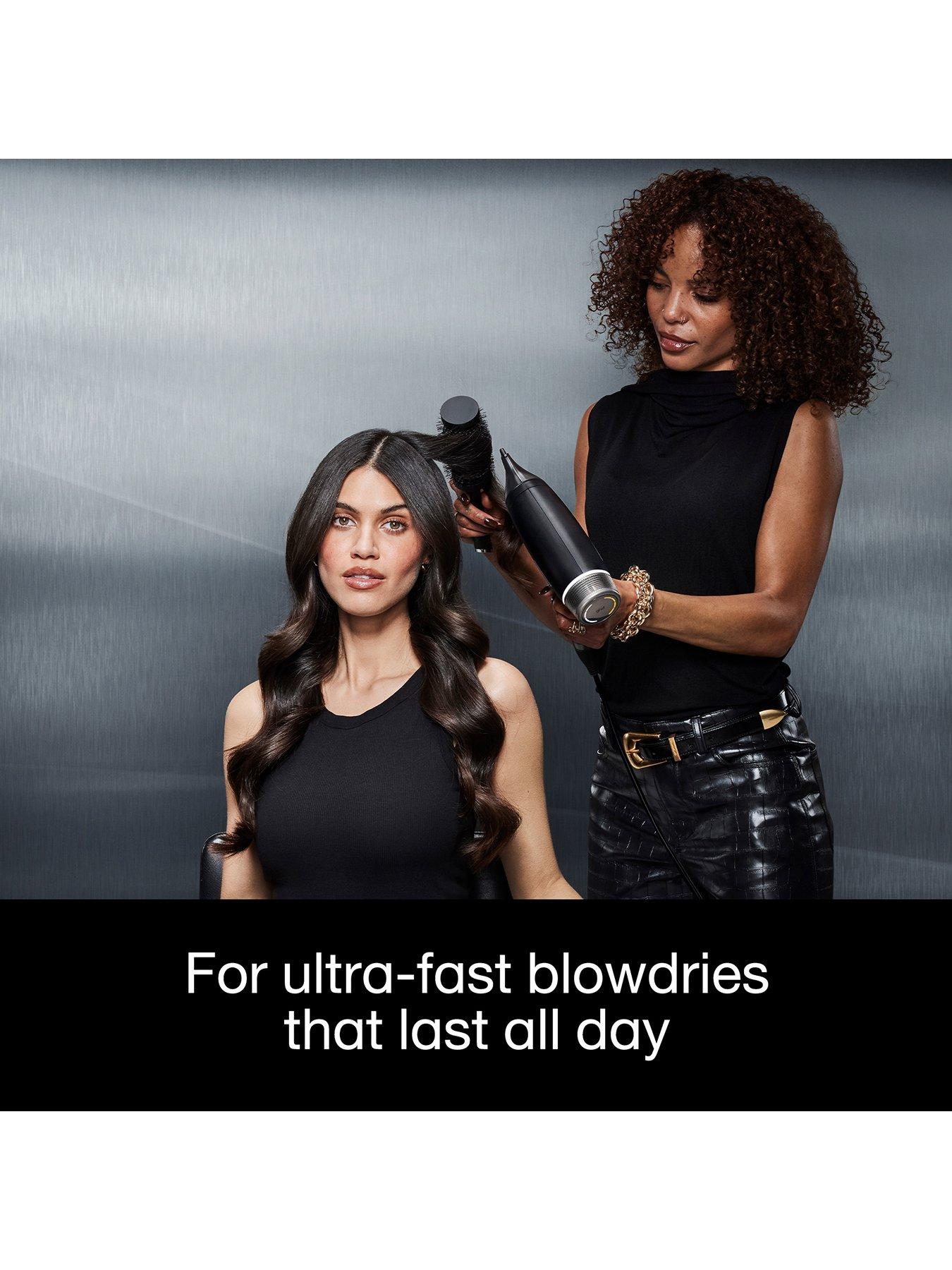 Image 5 of 7 of ghd Speed Hair Dryer in Black