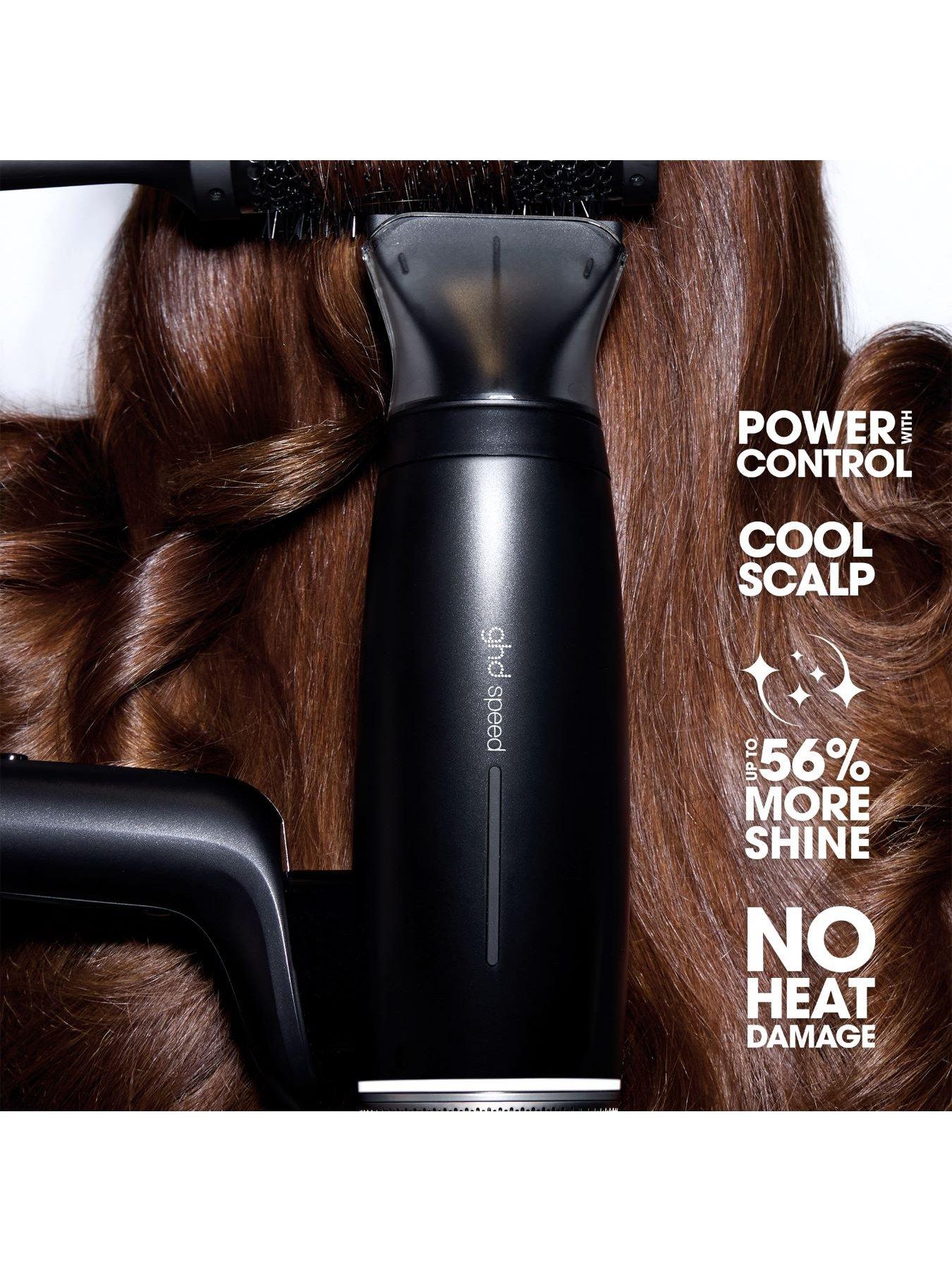 Image 6 of 7 of ghd Speed Hair Dryer in Black