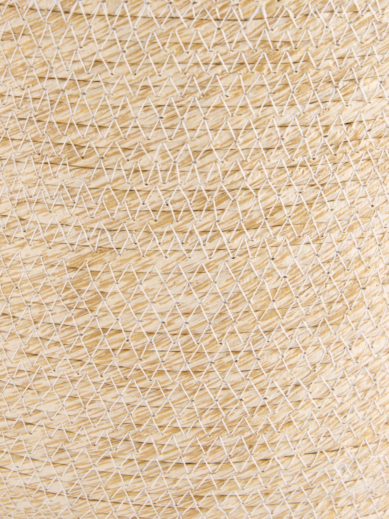 Image 6 of 6 of The Very Collection Set of 2 Paper Rope Basket with Lid