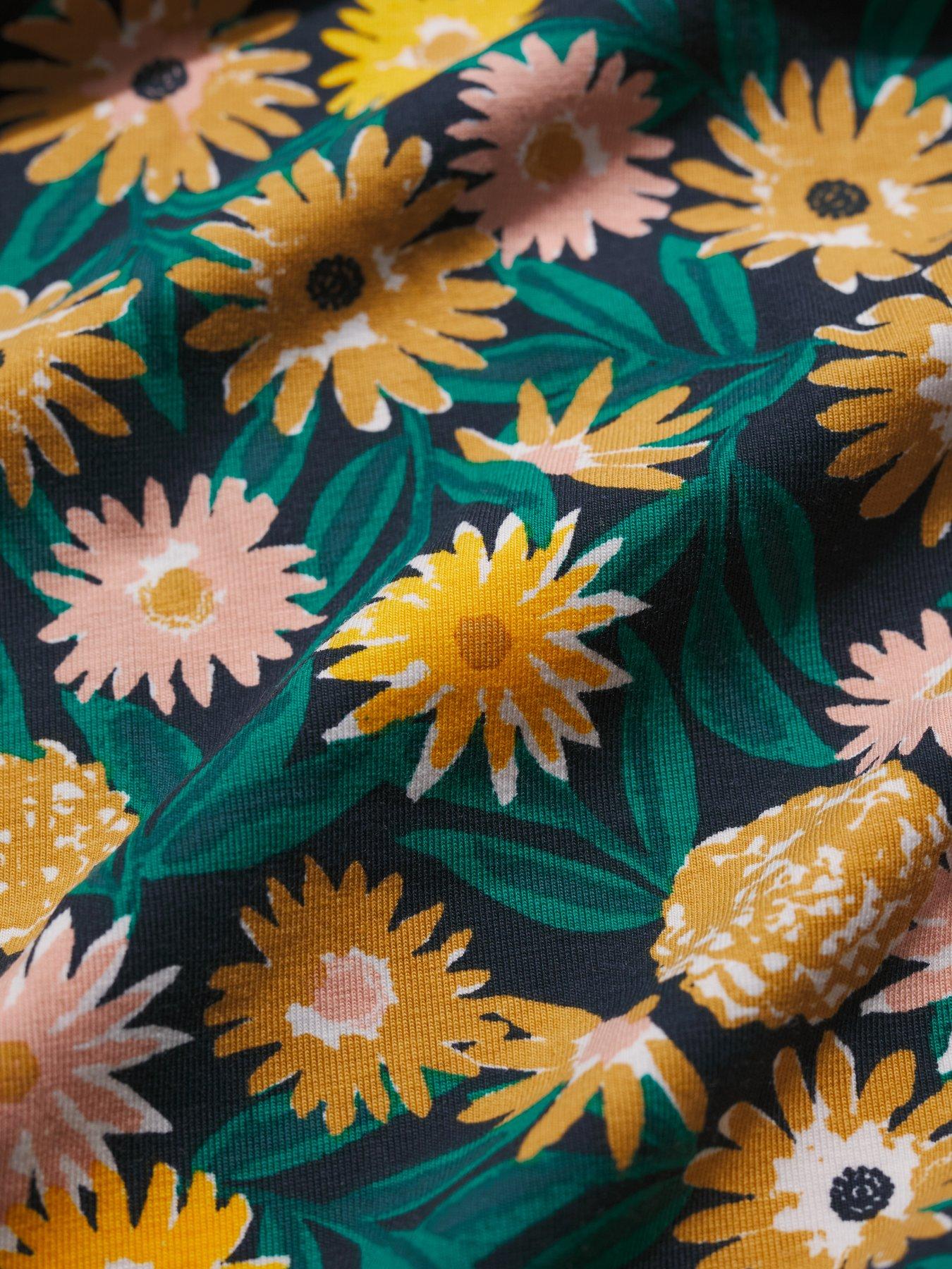 Image 5 of 5 of Seasalt Cornwall Veronica Dress Marigold Meadow Inkwell - Multi