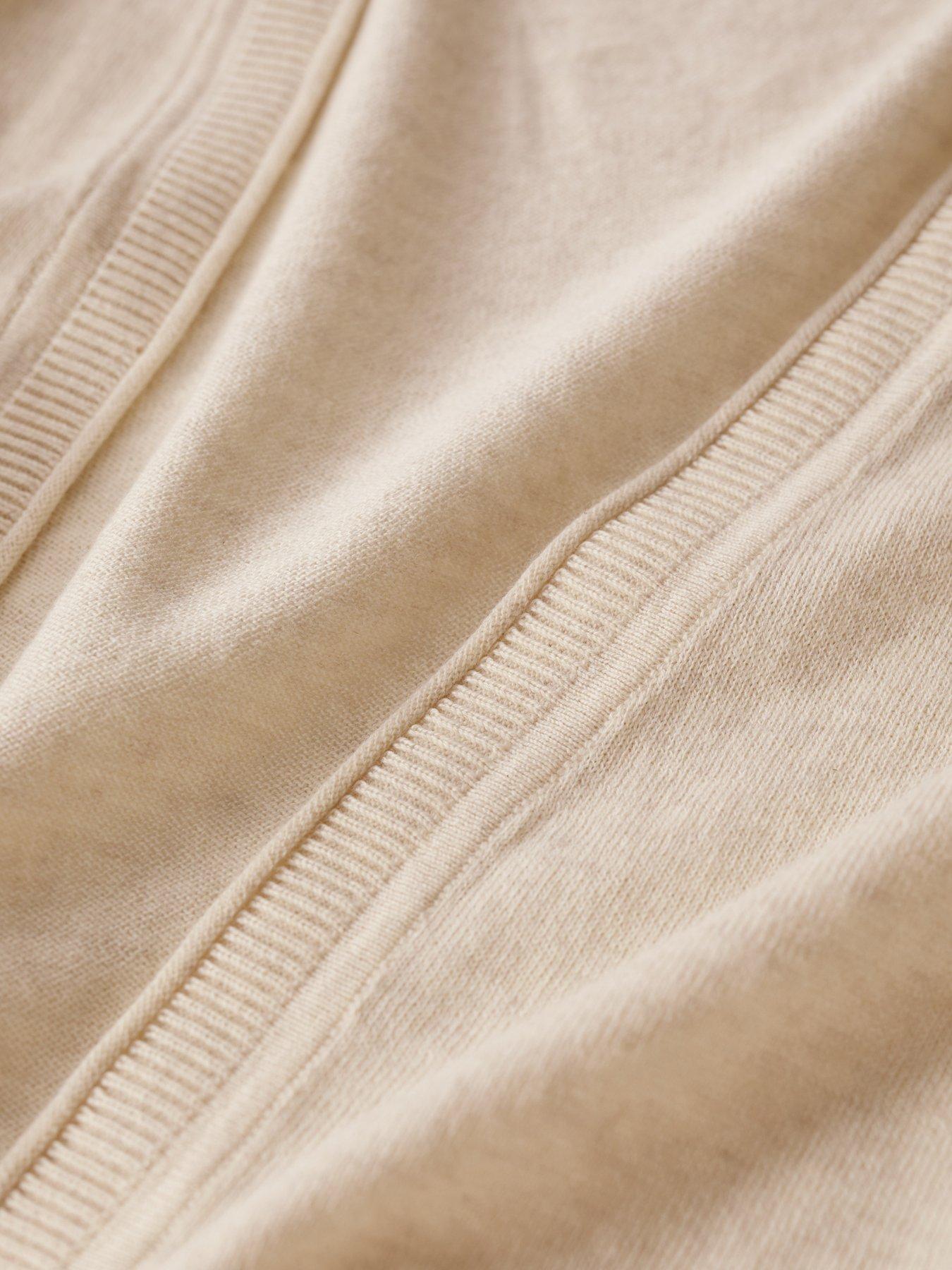 Image 5 of 5 of Seasalt Cornwall Vanessa Cardigan - Chalk
