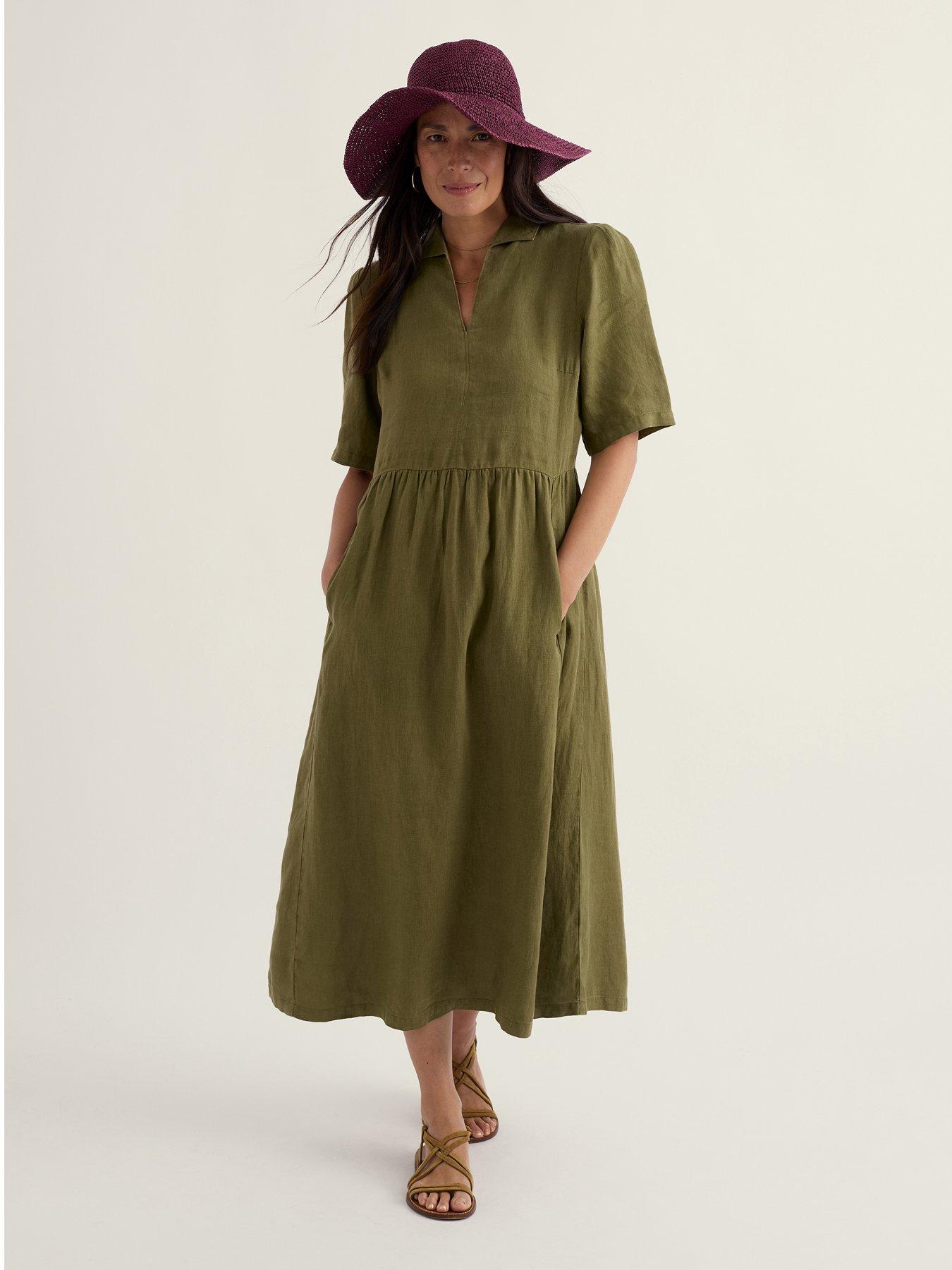 Image 1 of 5 of Seasalt Cornwall Fen Violet Dress Creek - Multi