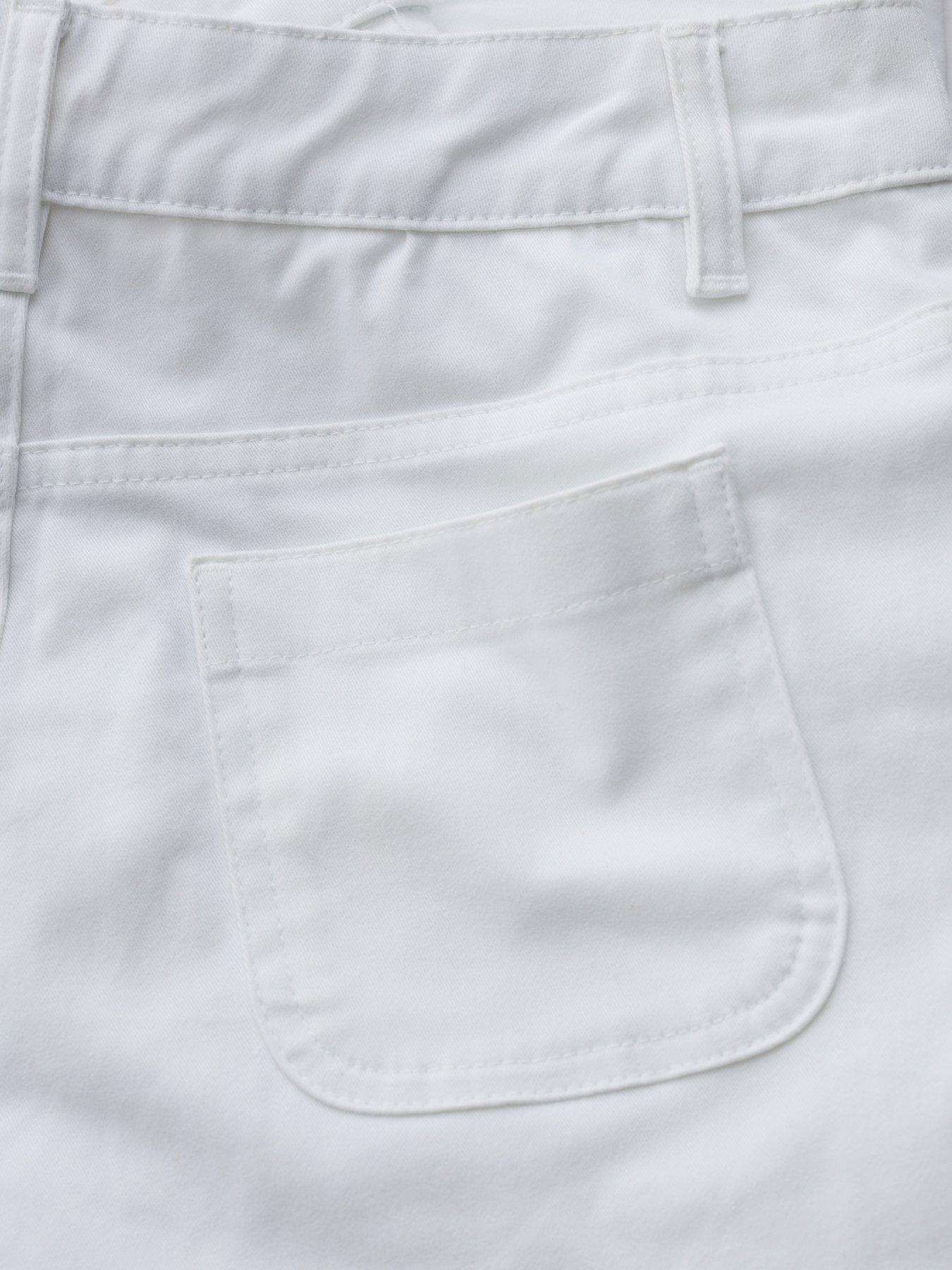 Image 5 of 5 of Seasalt Cornwall Albert Quay Cropped Jeans - White