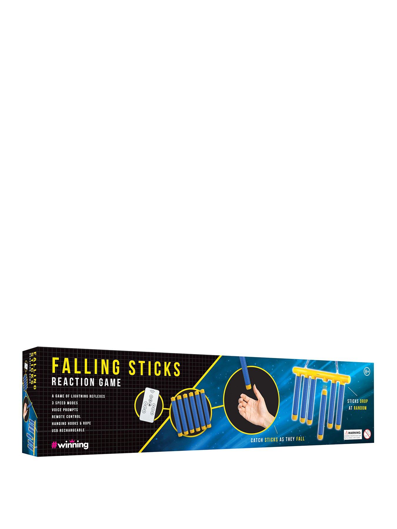 Reflex Catching Game