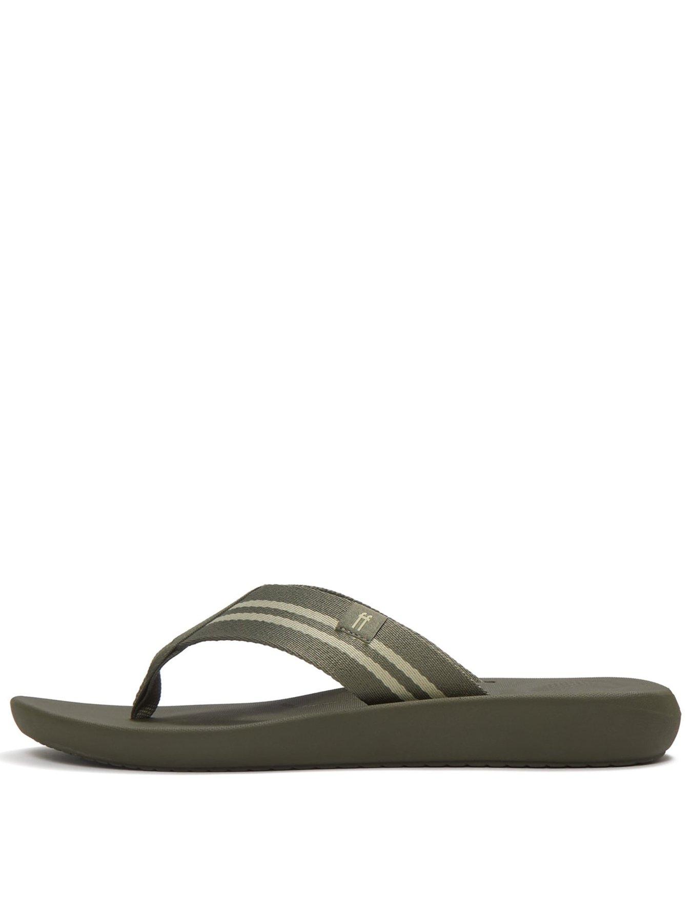 FitFlop Fitflop Two-stripe Webbing Flip Flop