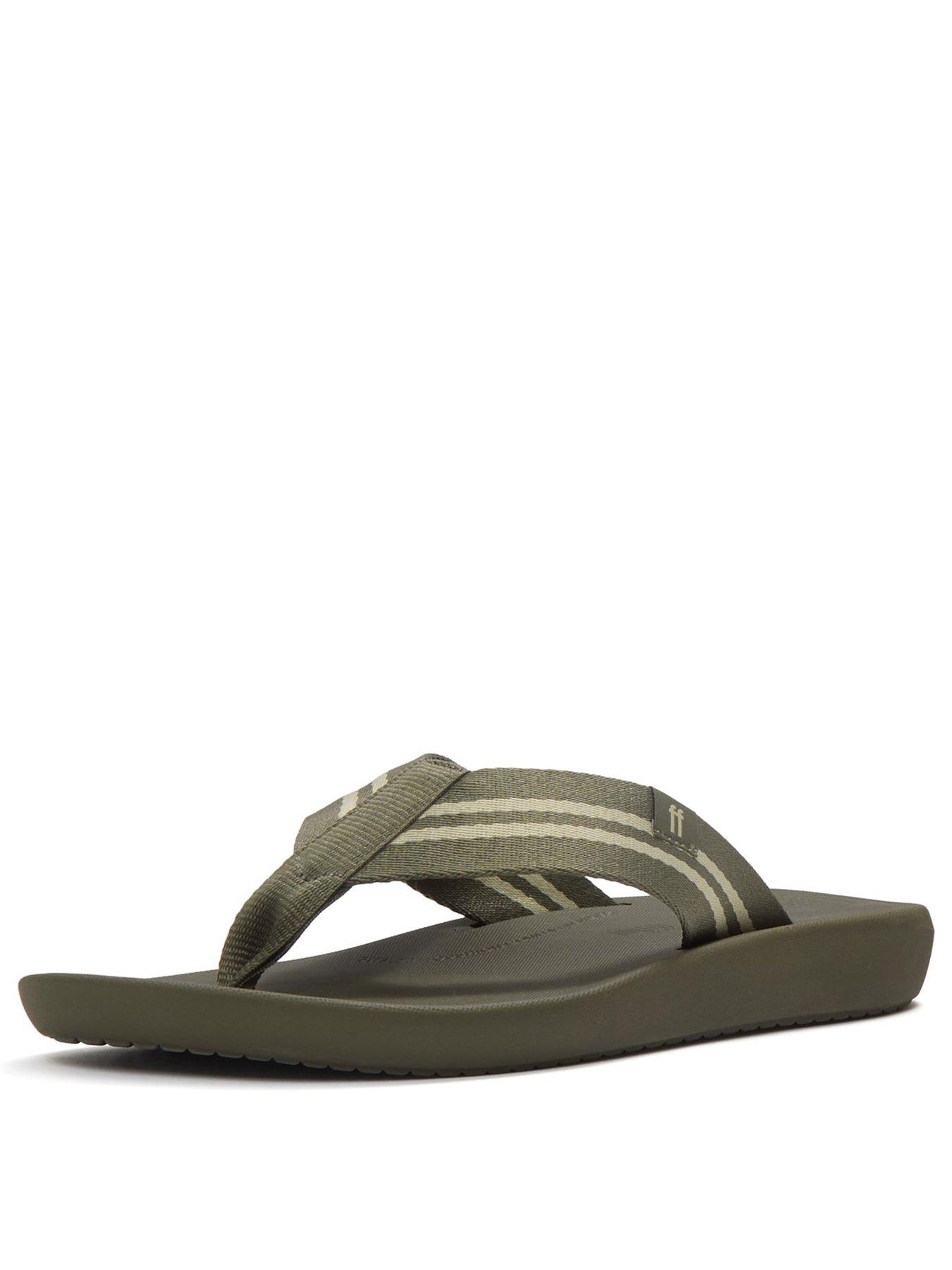 Image 2 of 5 of FitFlop Fitflop Two-stripe Webbing Flip Flop