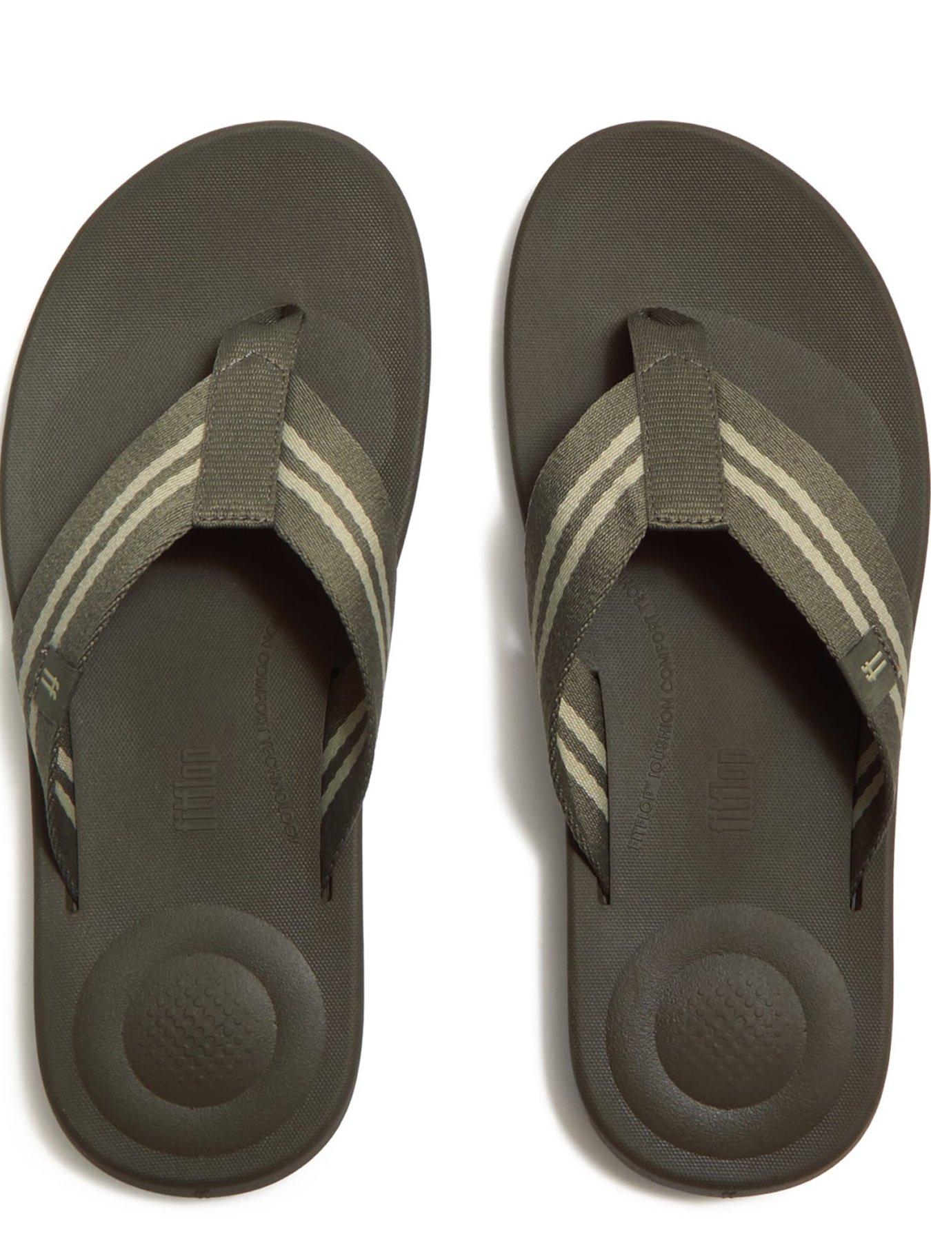 Image 3 of 5 of FitFlop Fitflop Two-stripe Webbing Flip Flop