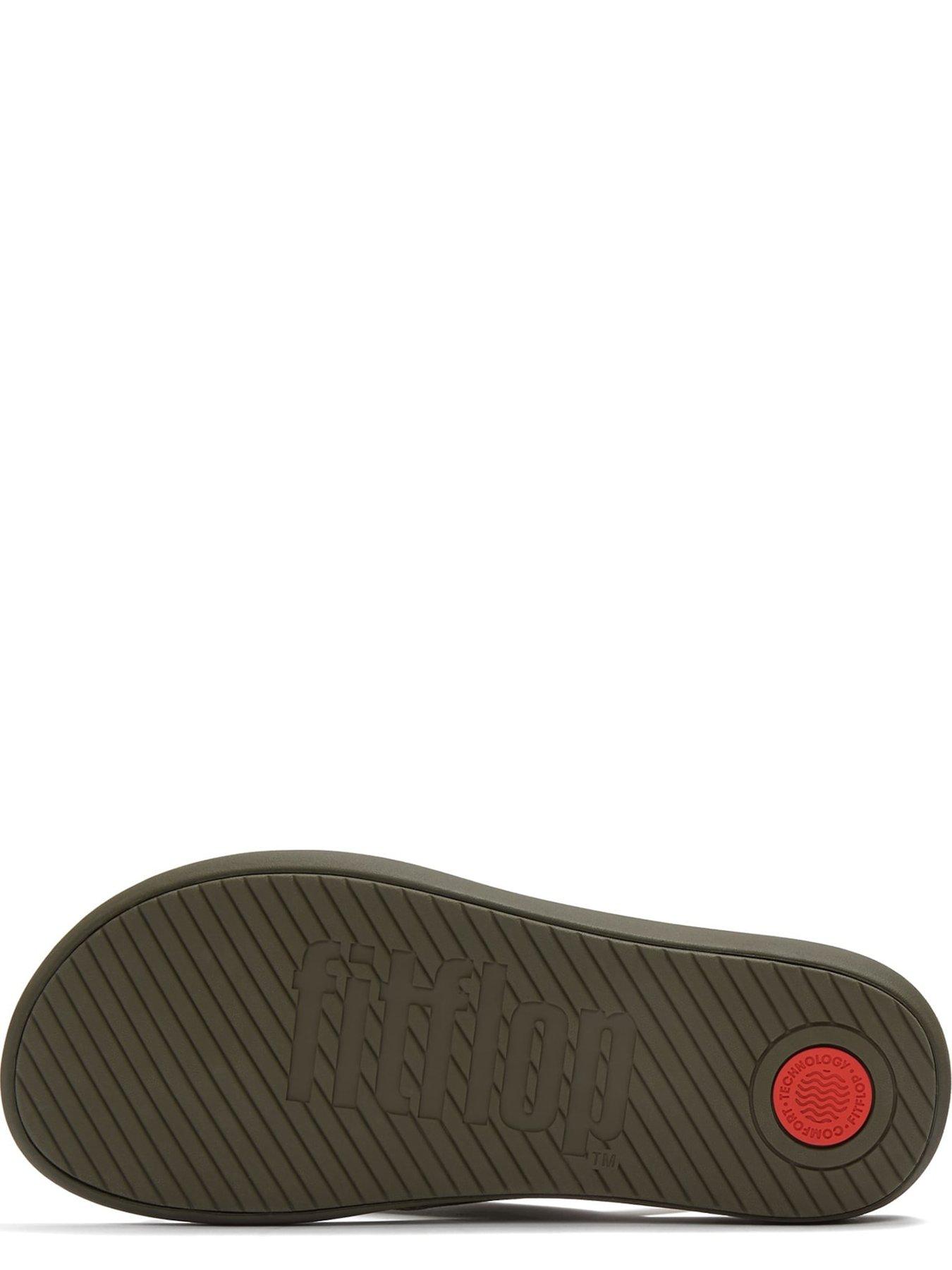 Image 4 of 5 of FitFlop Fitflop Two-stripe Webbing Flip Flop