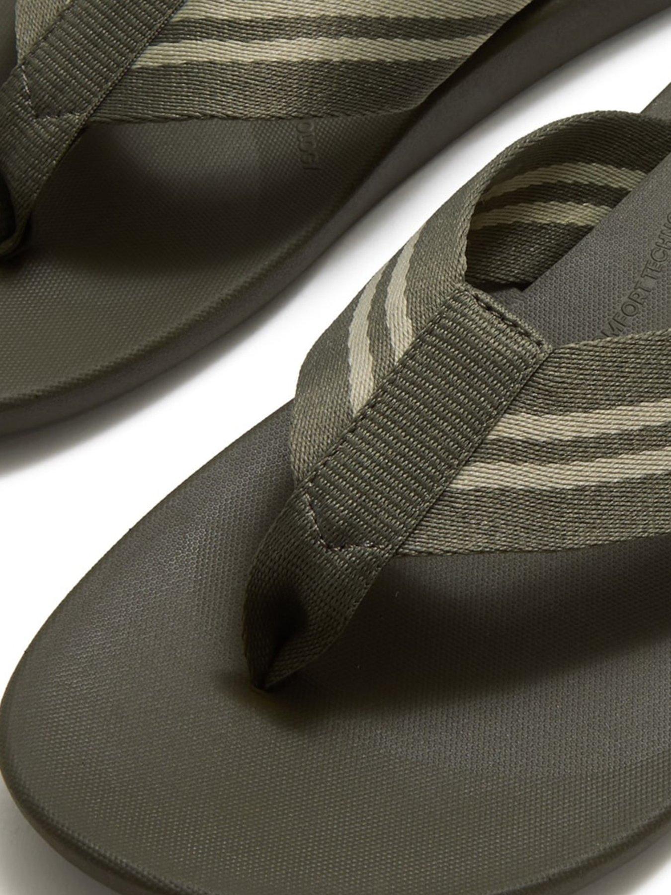 Image 5 of 5 of FitFlop Fitflop Two-stripe Webbing Flip Flop