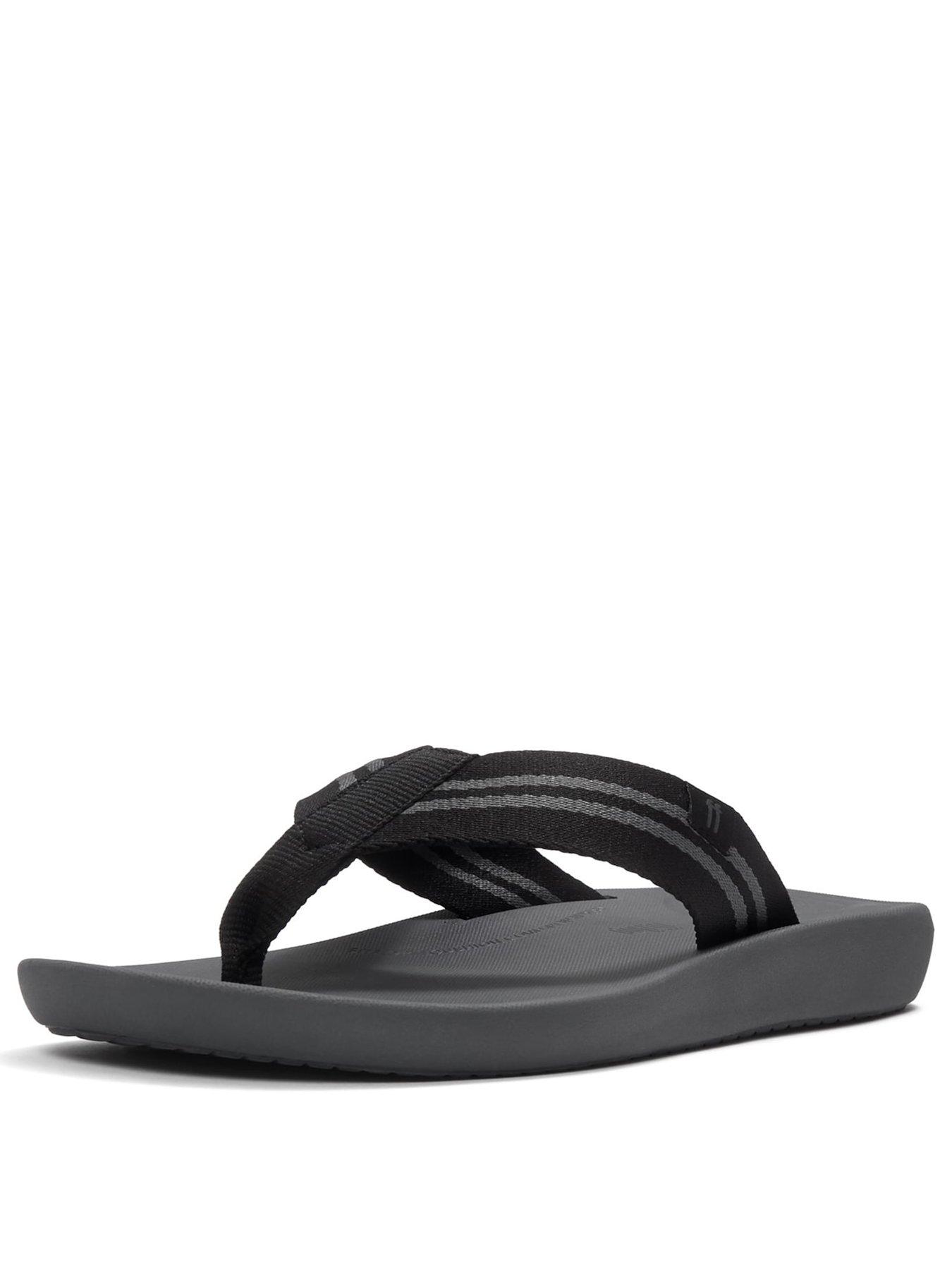 Image 2 of 5 of FitFlop Fitflop Two-stripe Webbing Flip Flop