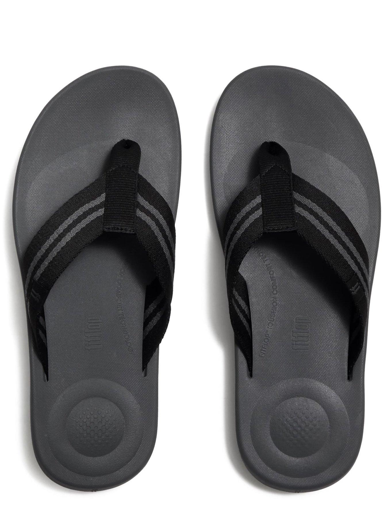 Image 3 of 5 of FitFlop Fitflop Two-stripe Webbing Flip Flop