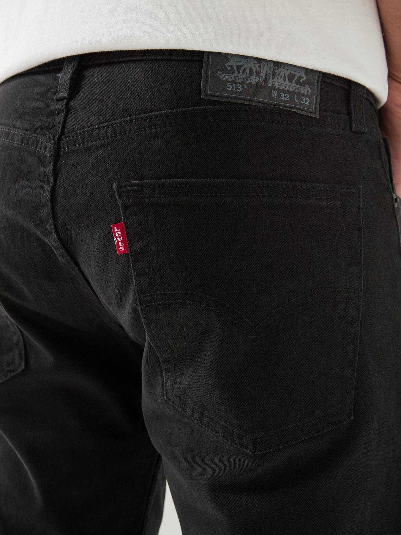 levis-levis-513-slim-straight-fit-jeans-jet-blackoutfit