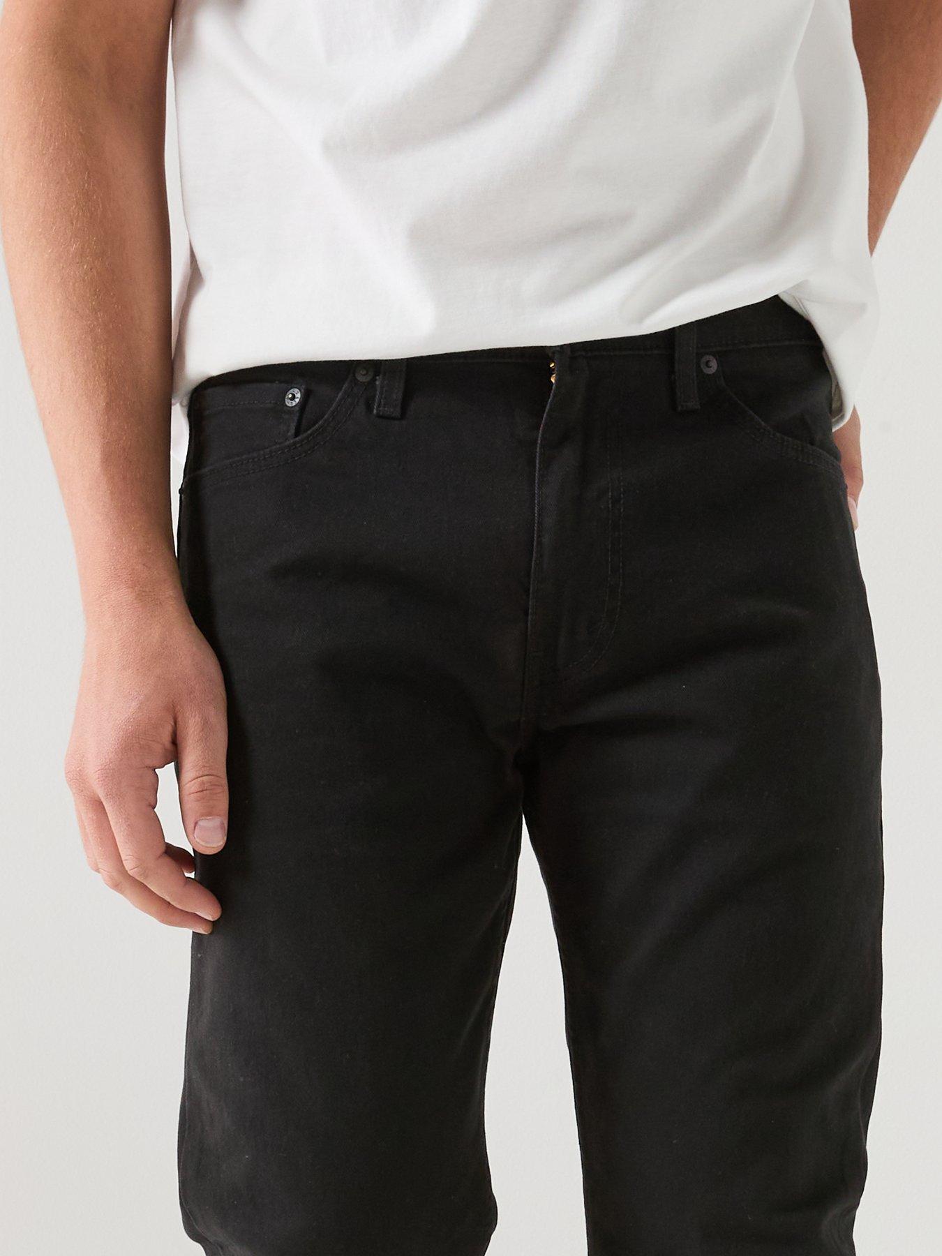 levis-levis-513-slim-straight-fit-jeans-jet-blackdetail