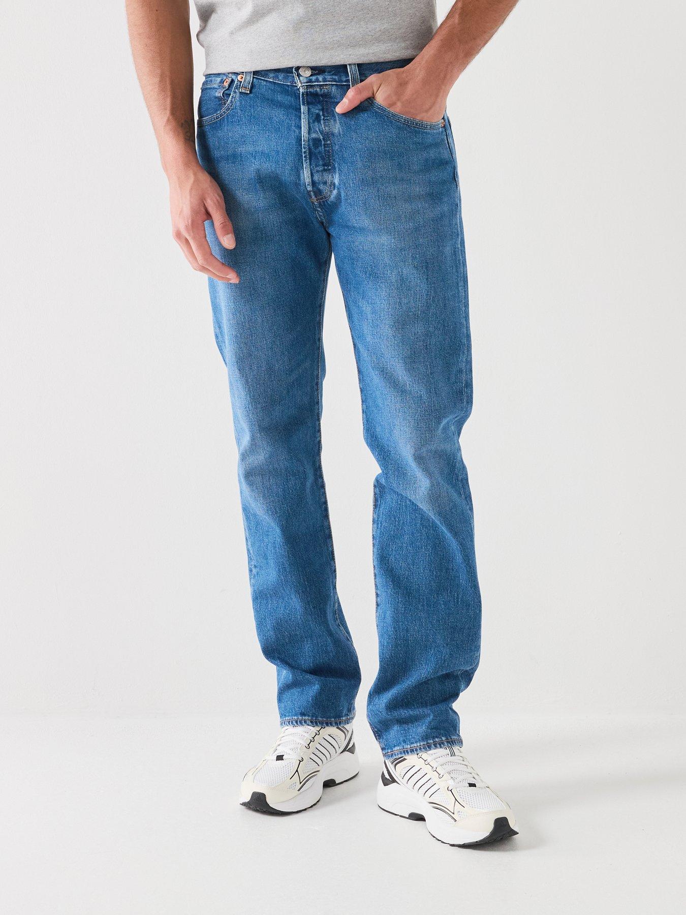 Levi's Levi's 501 Original Straight Fit Jeans - The Fairway-light Blue
