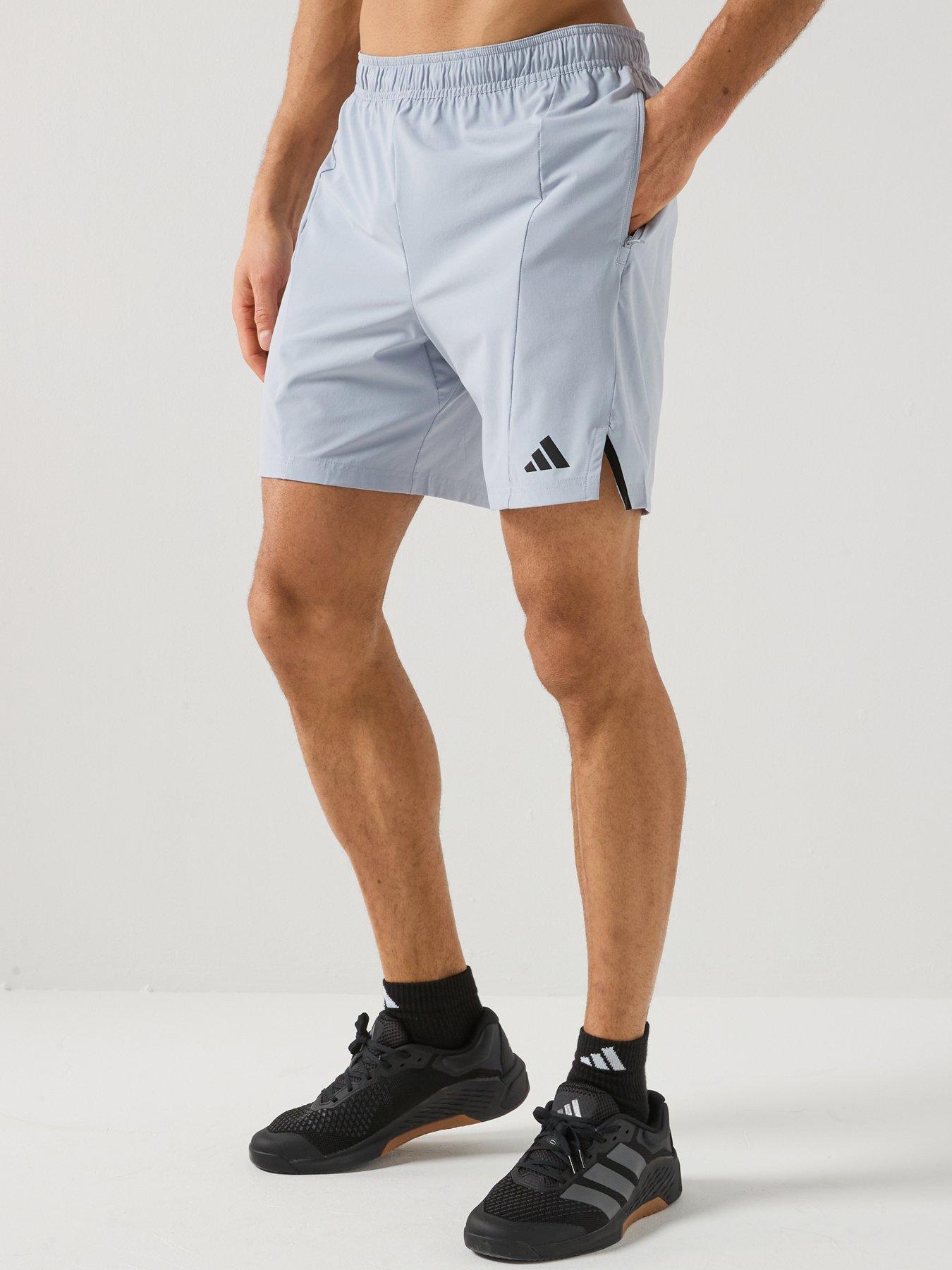 Image 1 of 6 of adidas Mens Training D4T Short - Grey