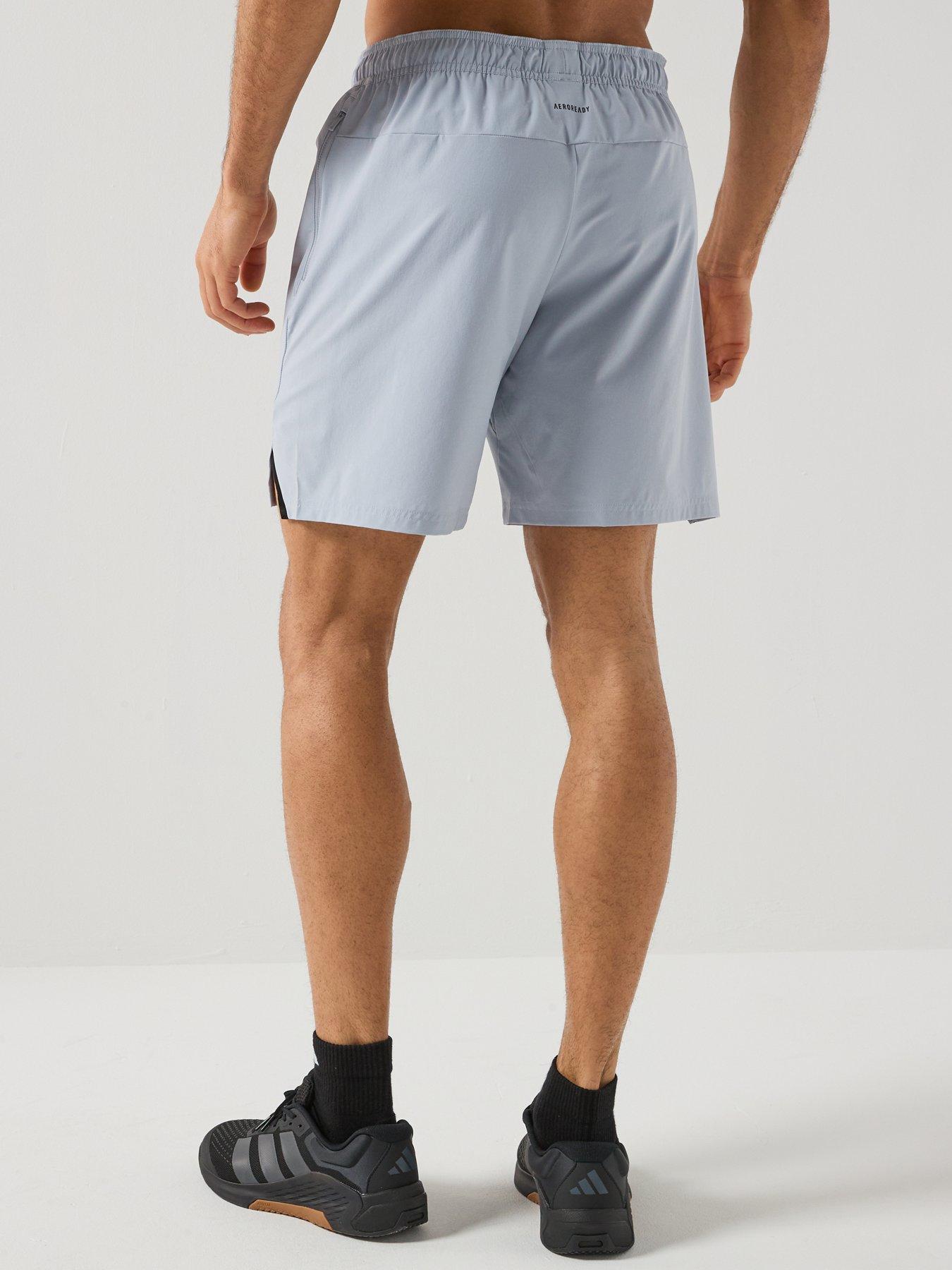 Image 2 of 6 of adidas Mens Training D4T Short - Grey