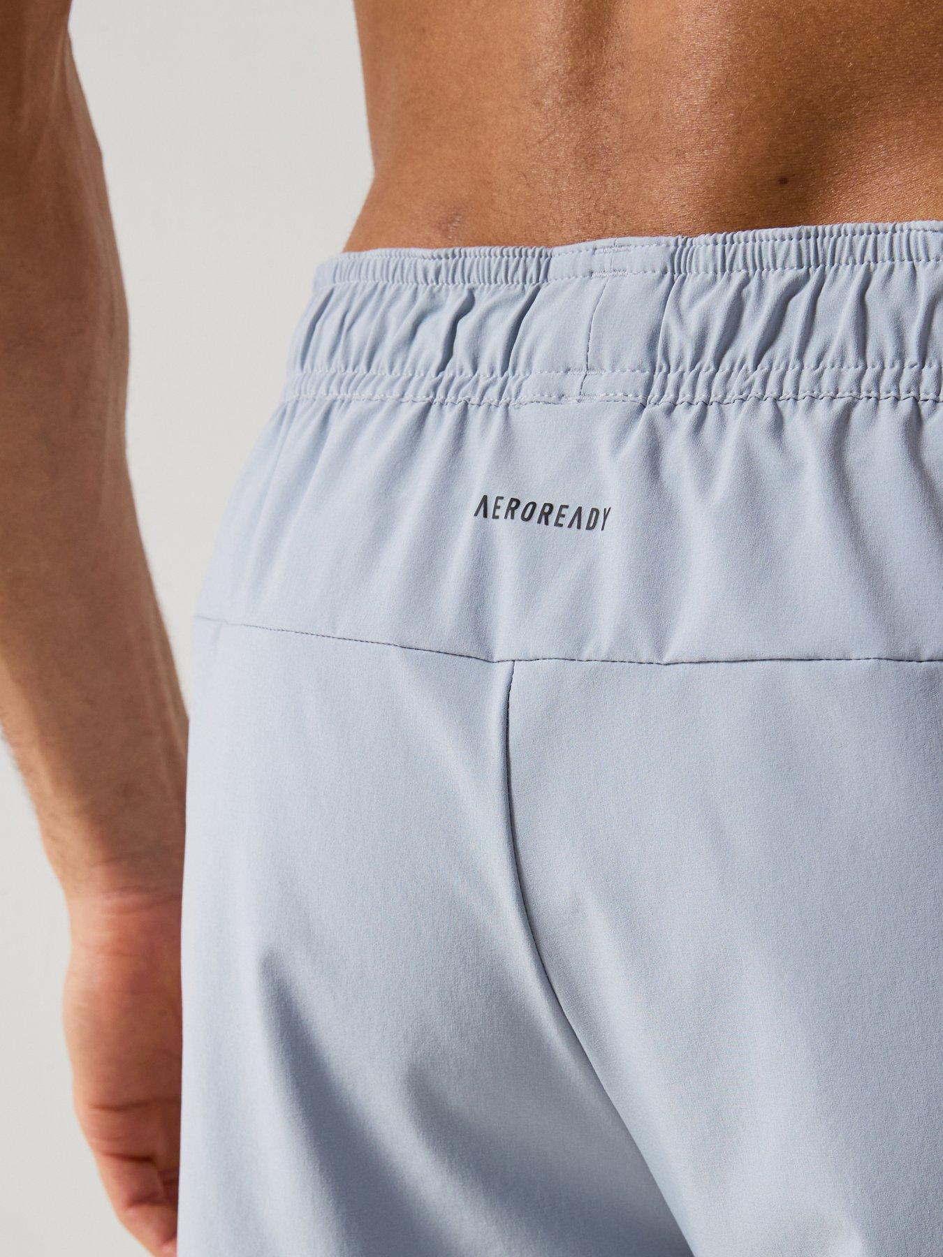 Image 4 of 6 of adidas Mens Training D4T Short - Grey