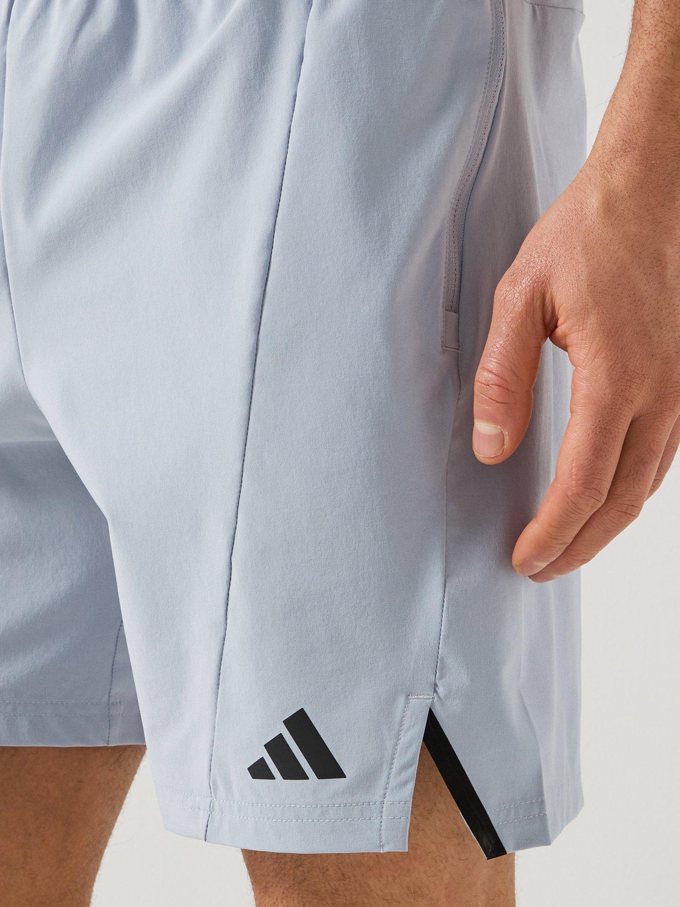 Image 6 of 6 of adidas Mens Training D4T Short - Grey