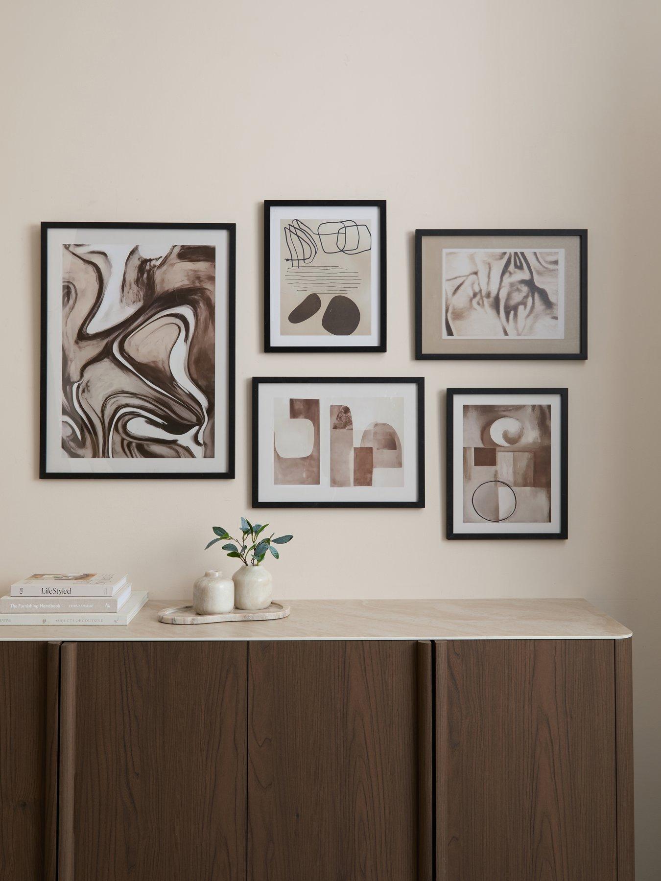 Michelle Keegan Home Set Of 5 Mk Frame Set