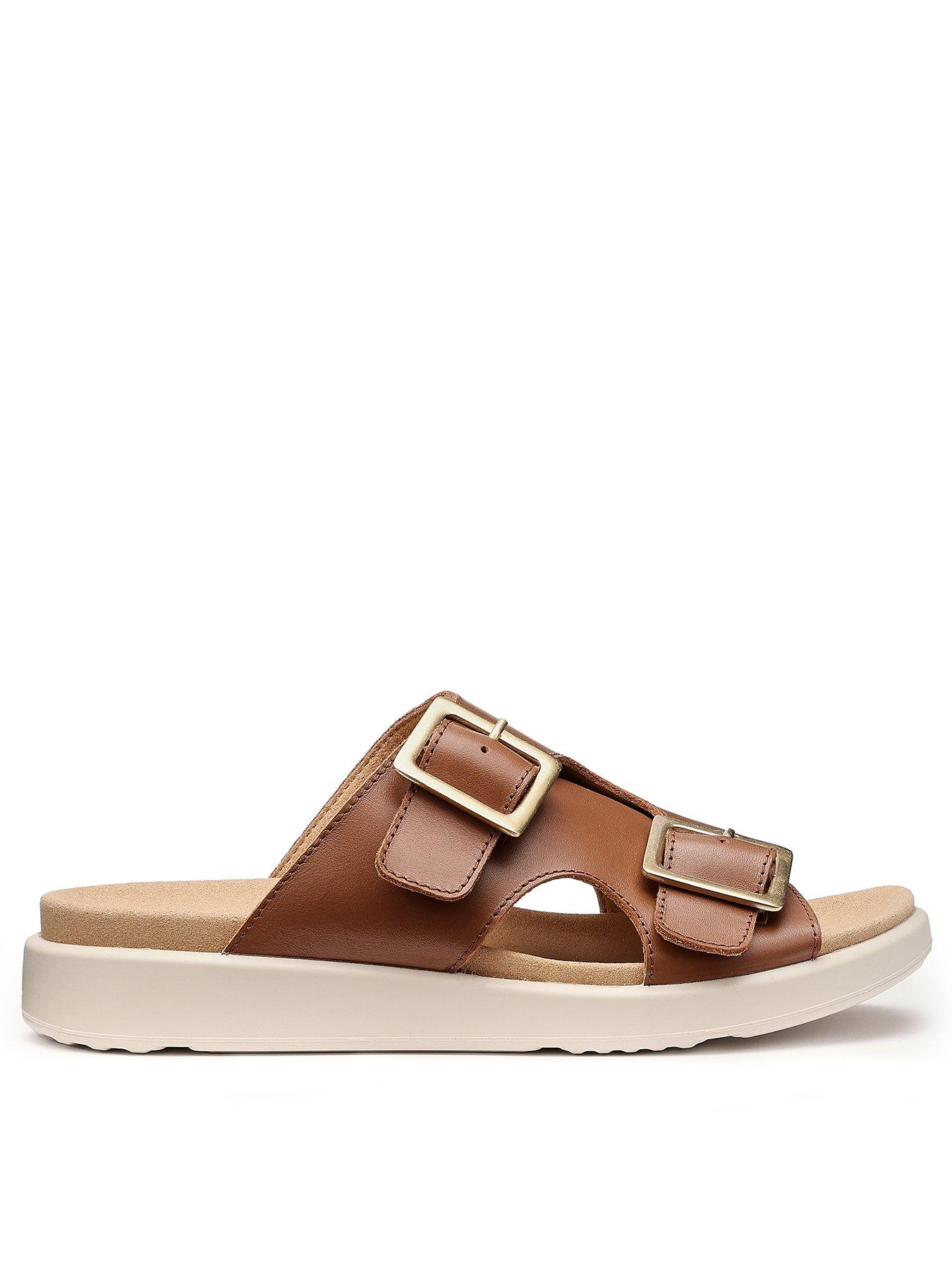 Hotter Corsica Wide - Rich Tan