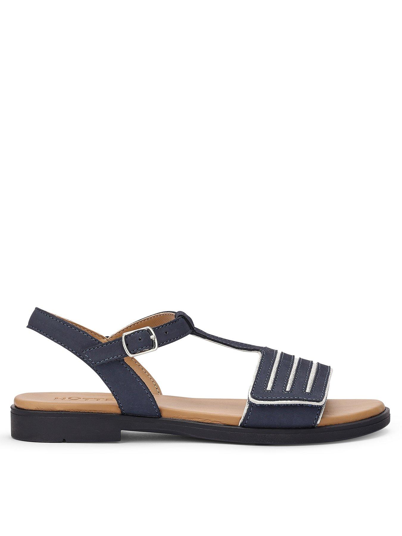 Hotter Lyla - Navy-silver