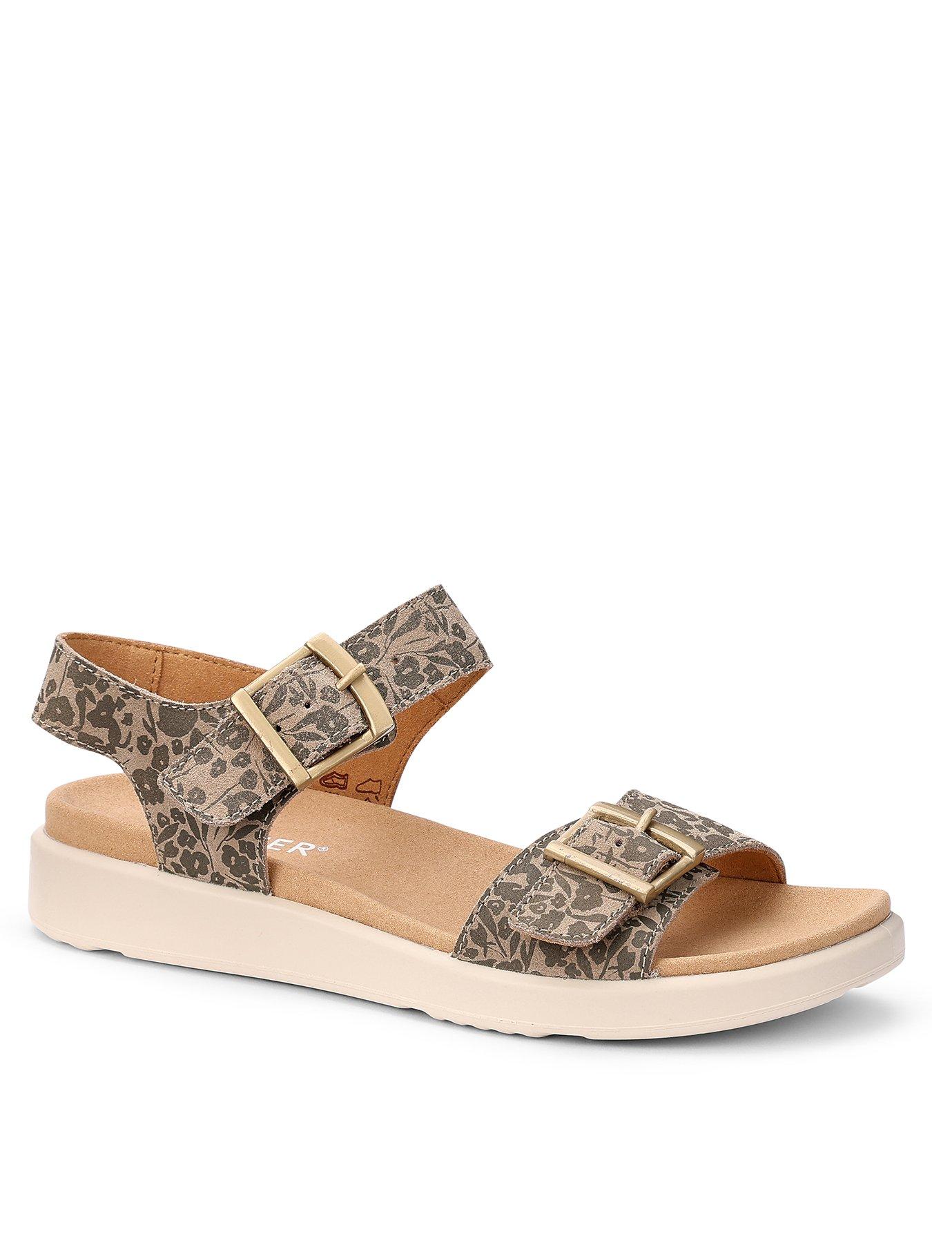 hotter-corfu-khaki-floralstillFront