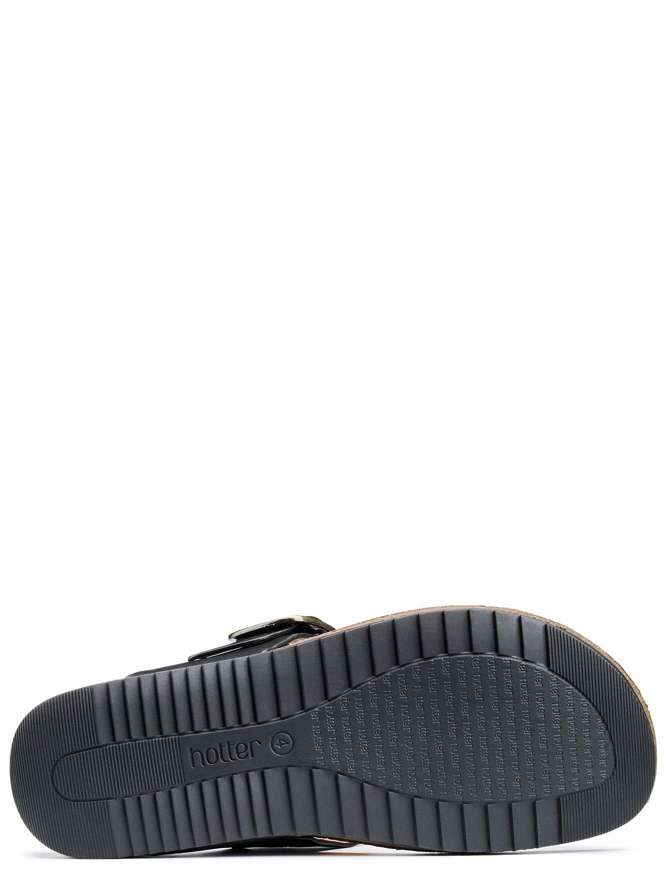Image 5 of 5 of Hotter Resort Sandals - Black