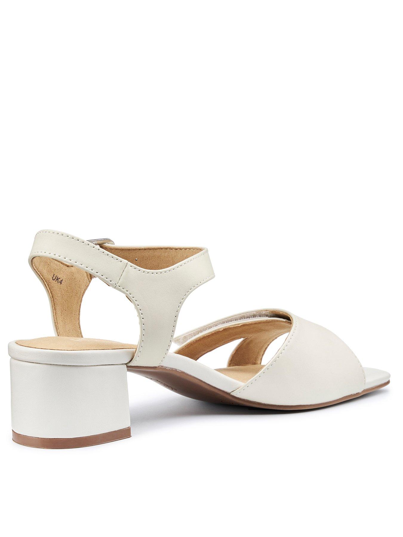 hotter-riviera-white-sandback